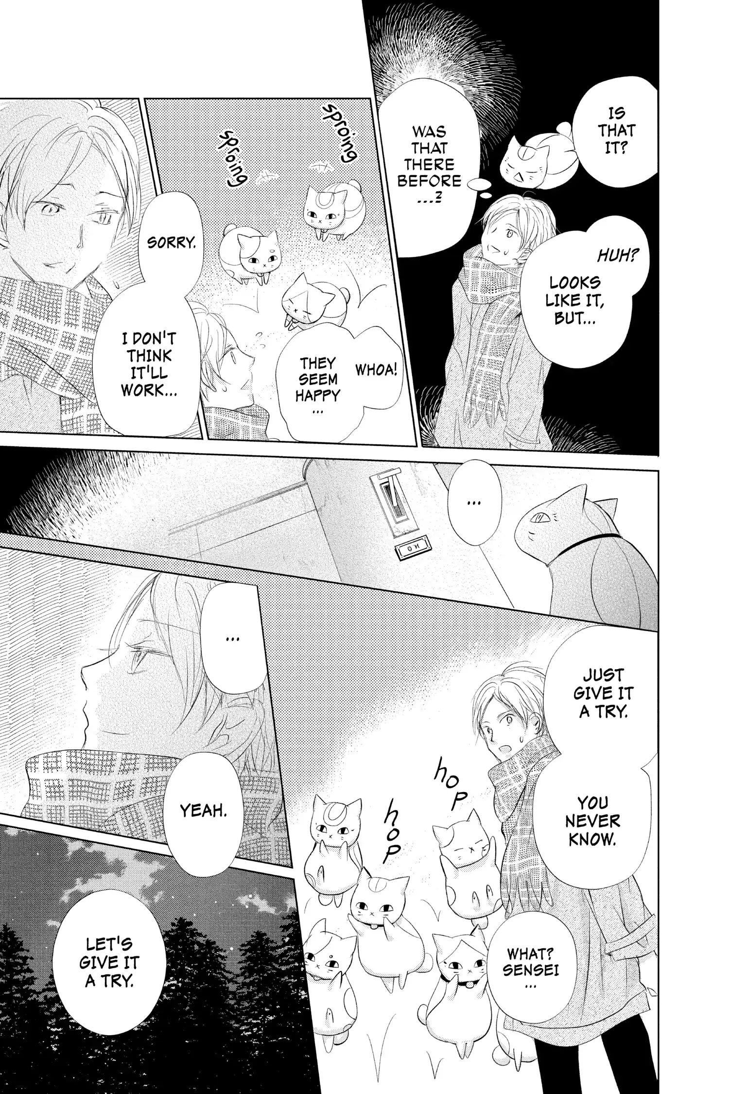 Read Natsume Yuujinchou Manga Online