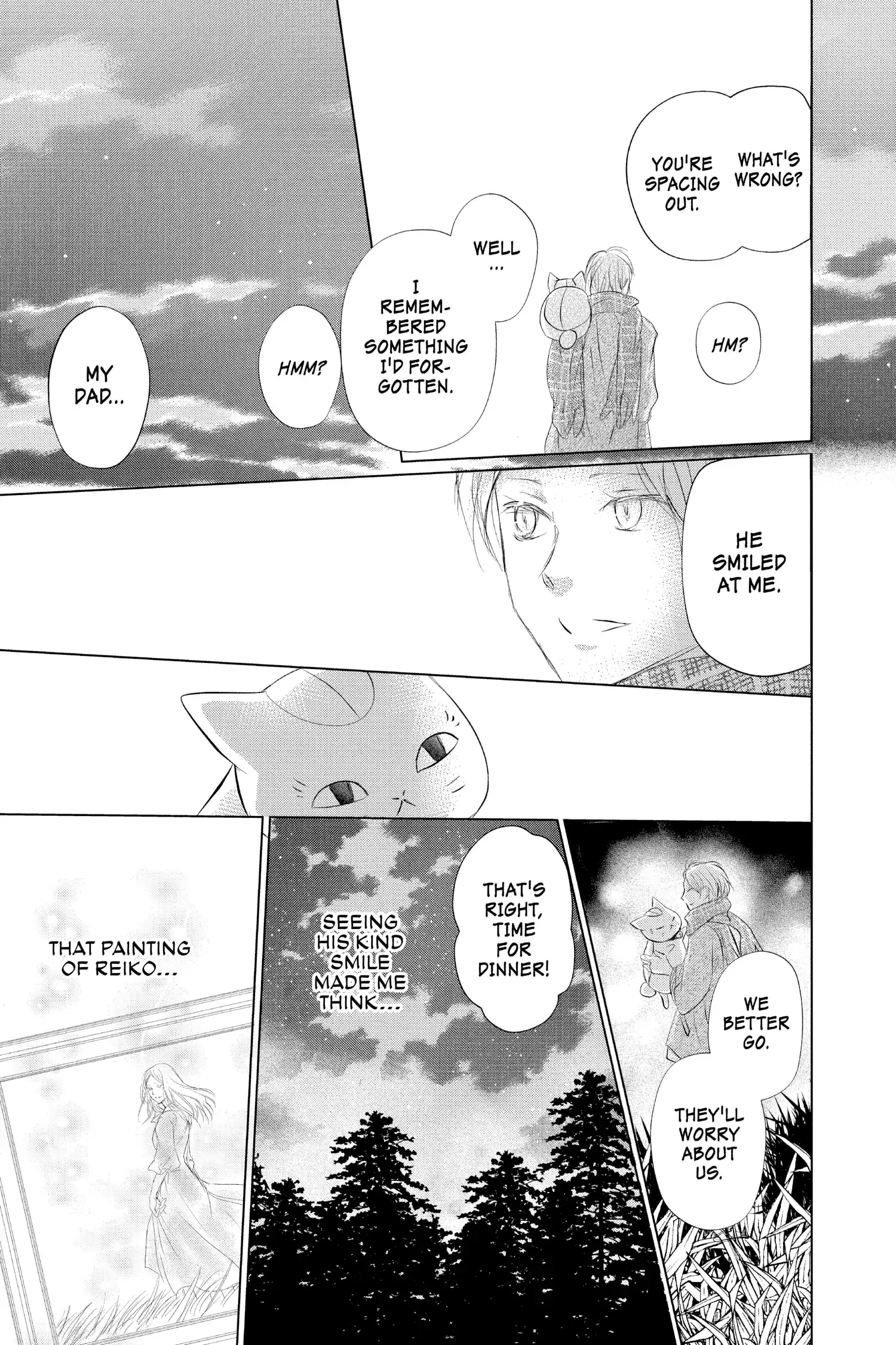 Read Natsume Yuujinchou Manga Online