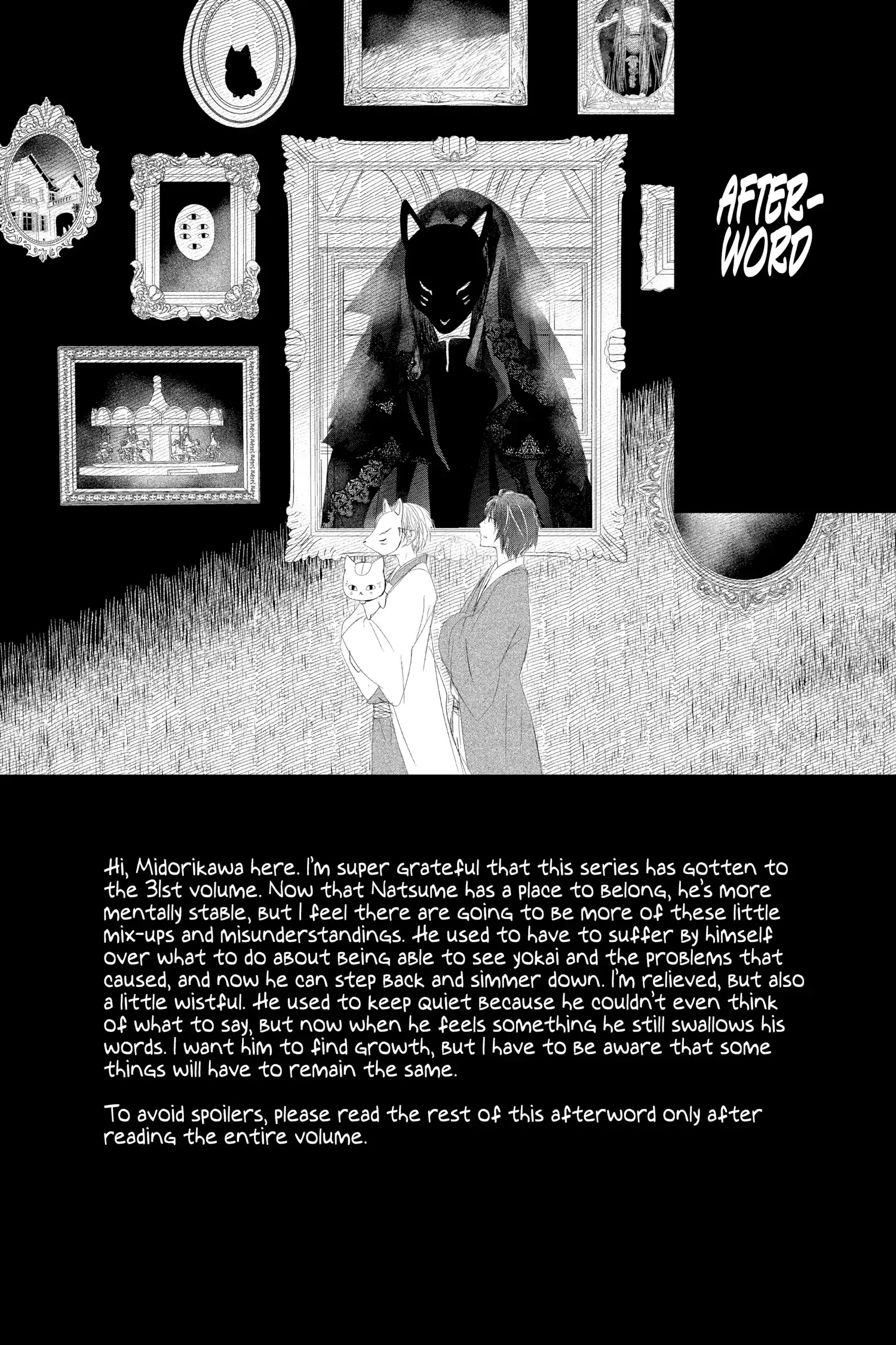 Read Natsume Yuujinchou Manga Online