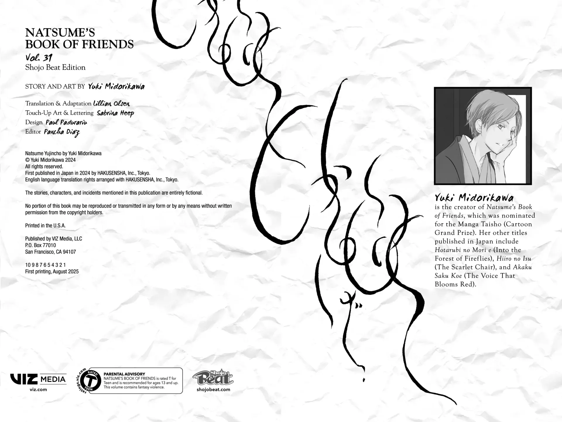 Read Natsume Yuujinchou Manga Online