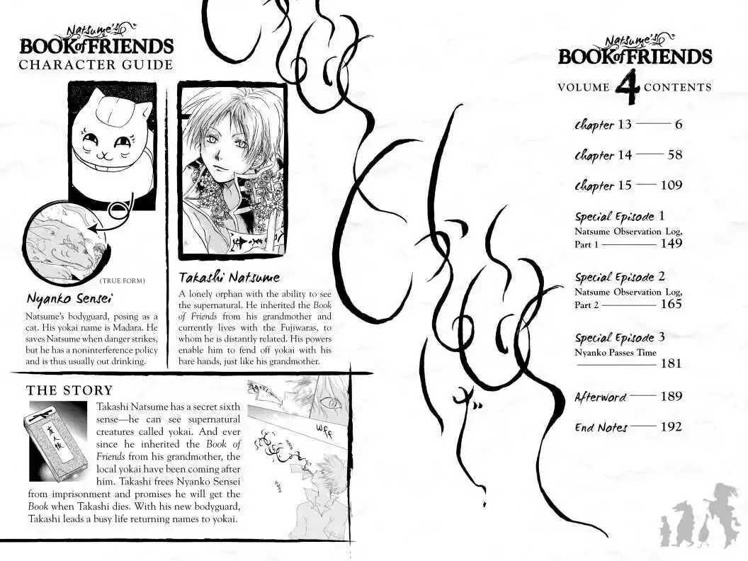 Read Natsume Yuujinchou Manga Online