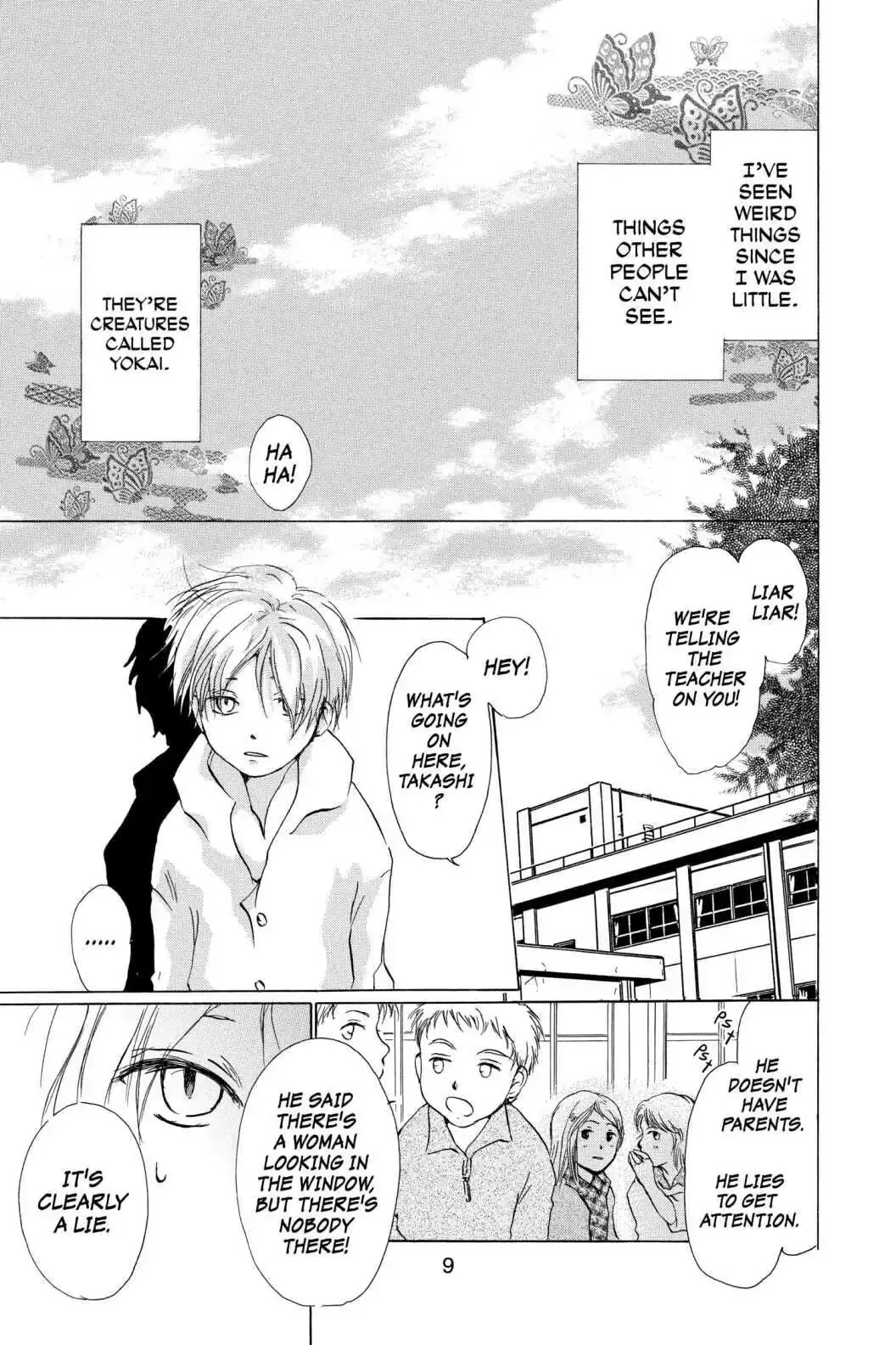Read Natsume Yuujinchou Manga Online