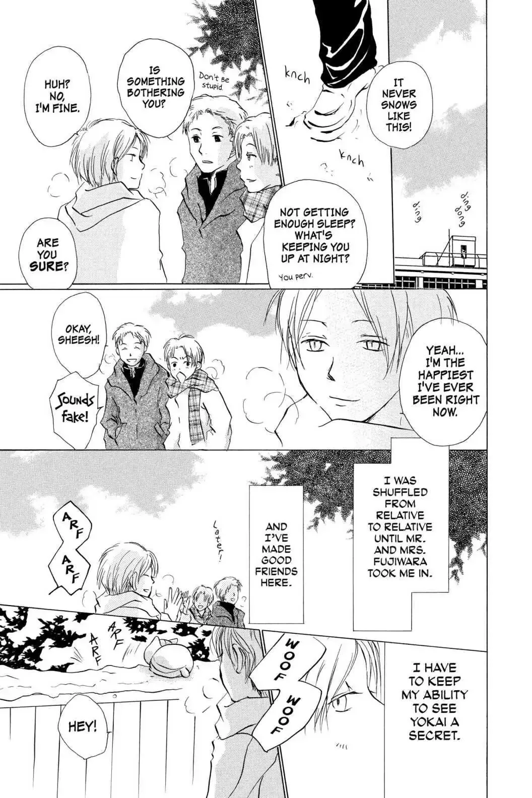 Read Natsume Yuujinchou Manga Online