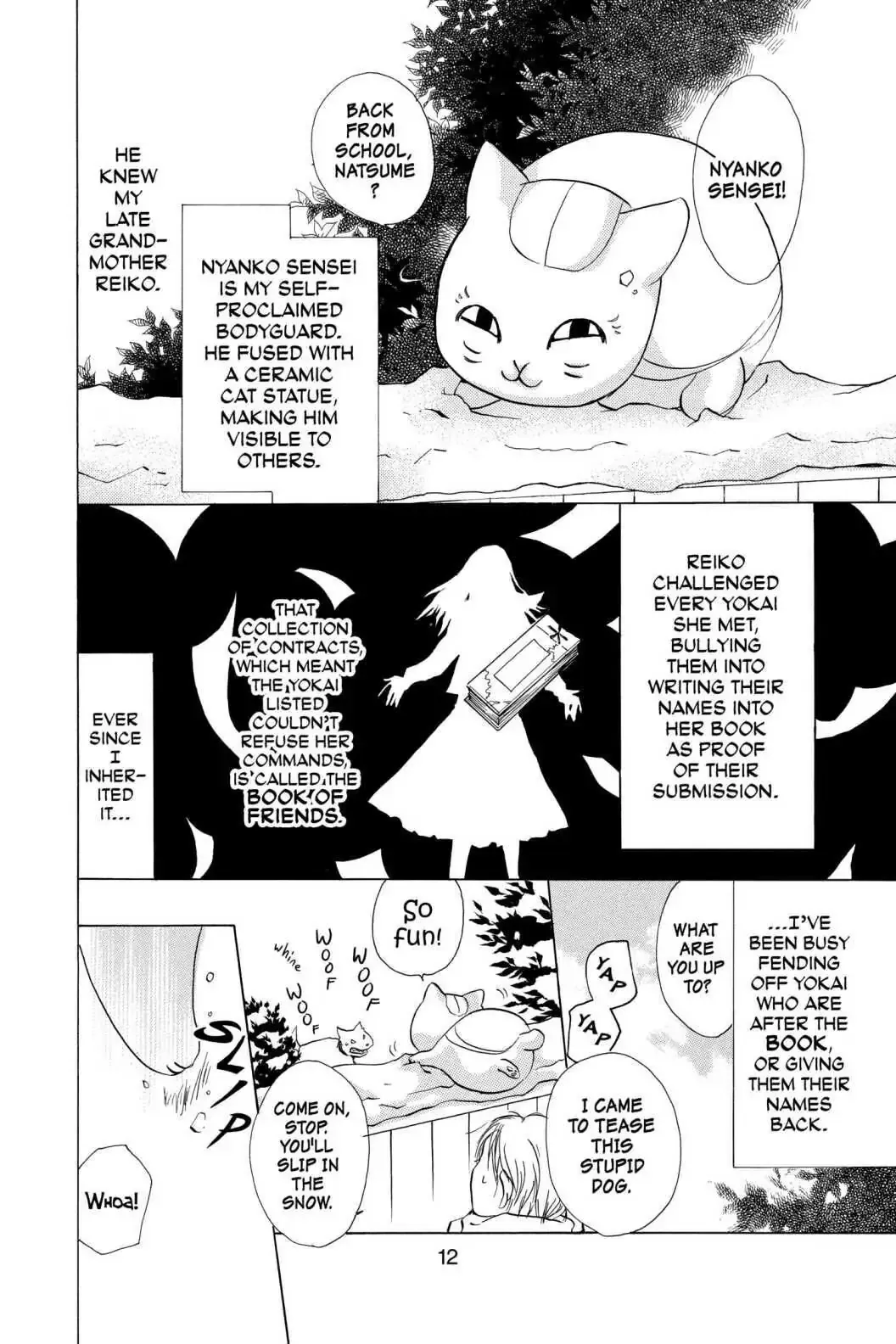 Read Natsume Yuujinchou Manga Online