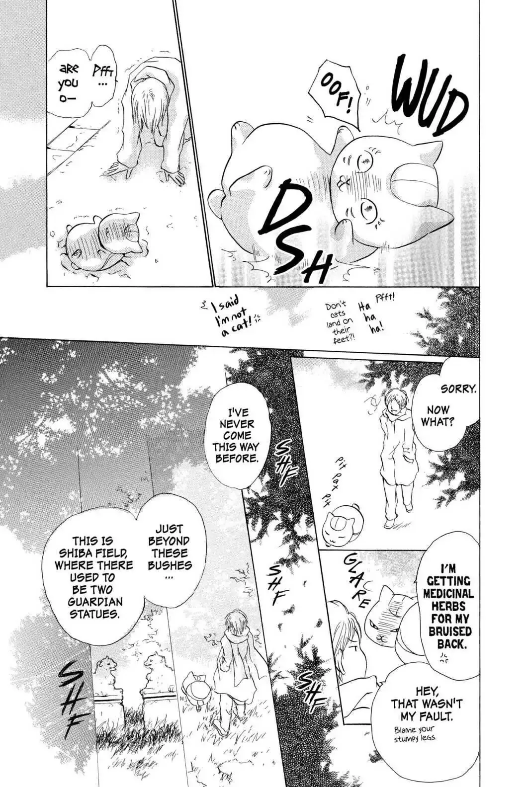 Read Natsume Yuujinchou Manga Online