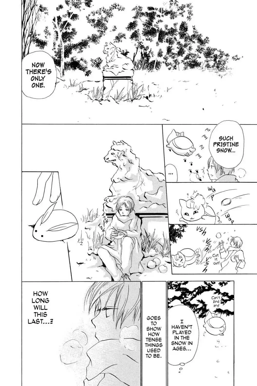 Read Natsume Yuujinchou Manga Online