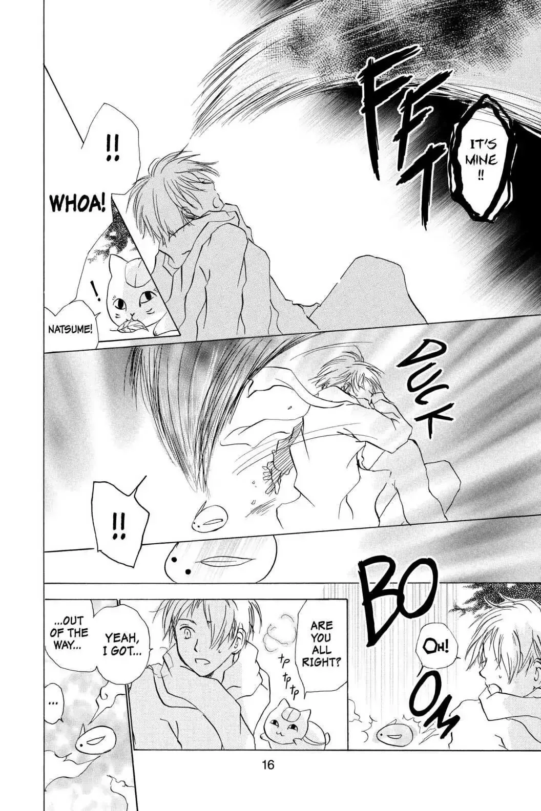 Read Natsume Yuujinchou Manga Online