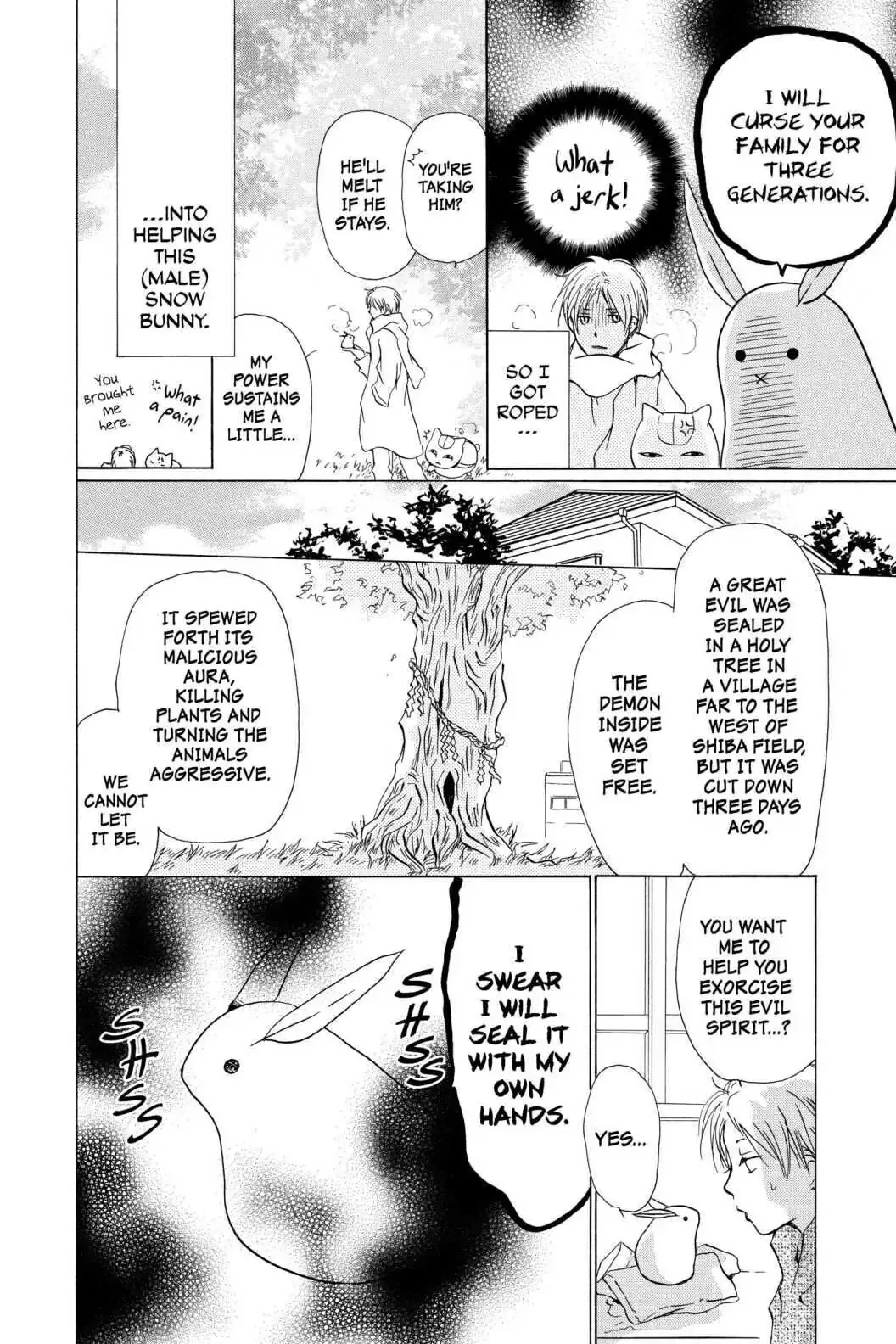 Read Natsume Yuujinchou Manga Online