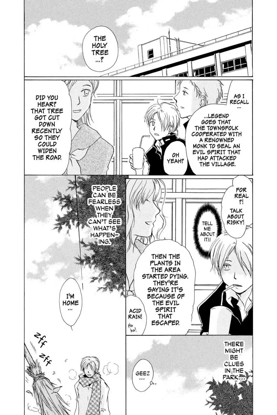 Read Natsume Yuujinchou Manga Online