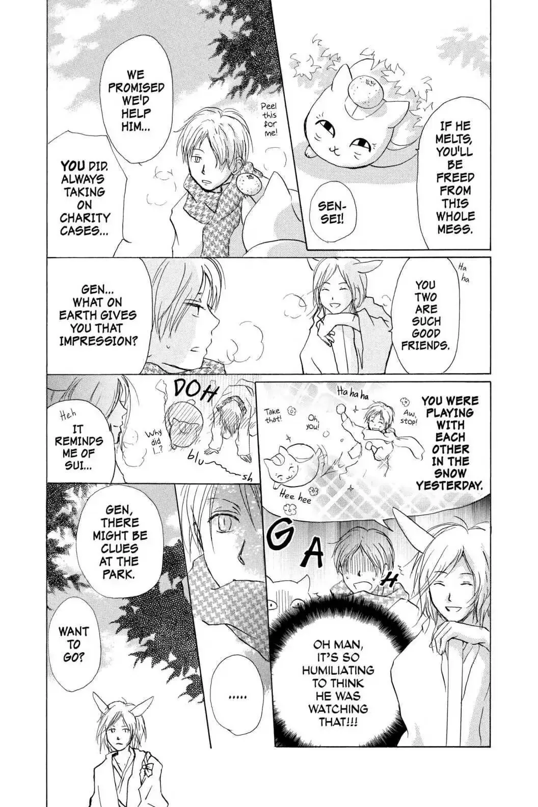 Read Natsume Yuujinchou Manga Online