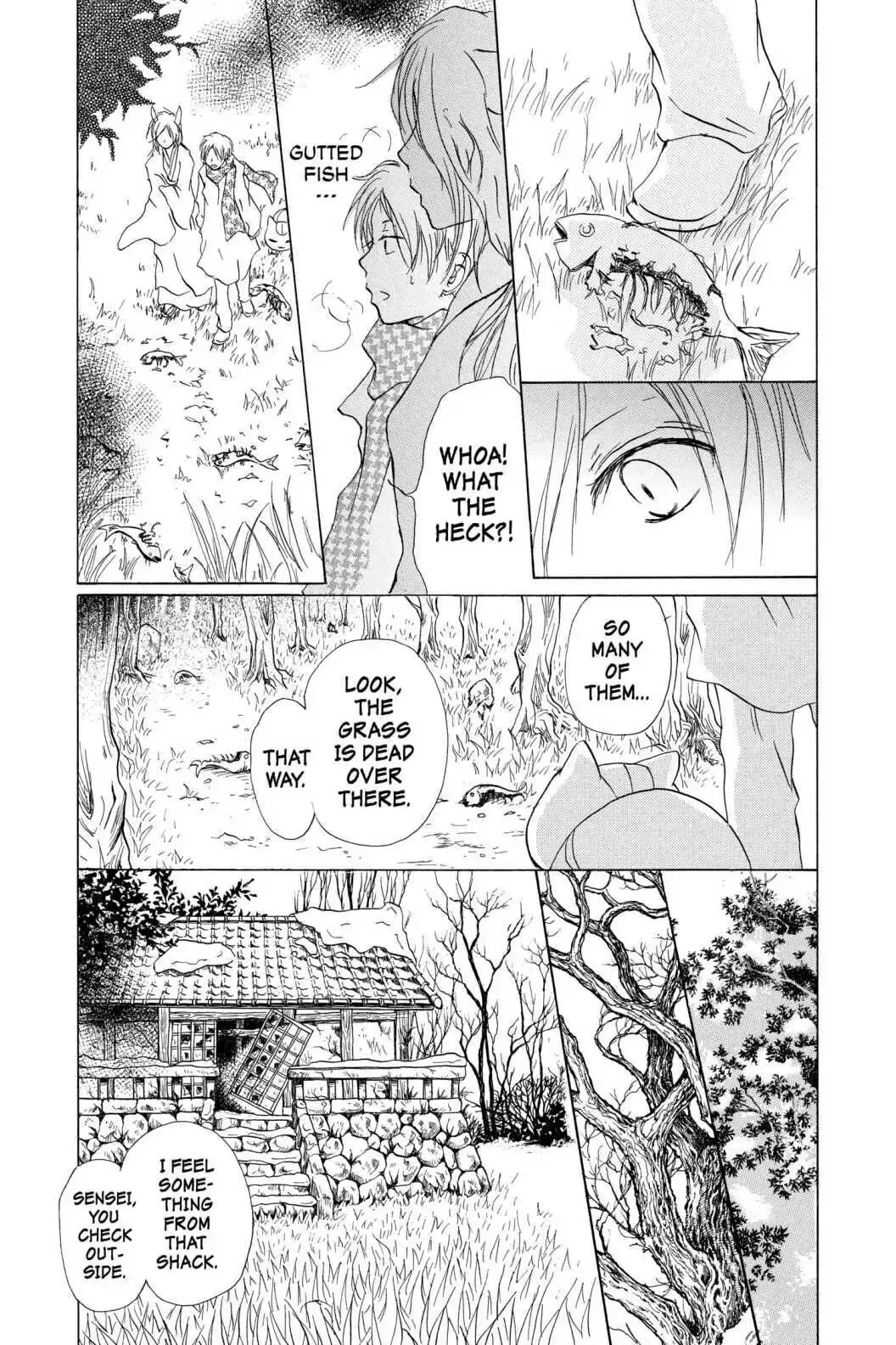 Read Natsume Yuujinchou Manga Online