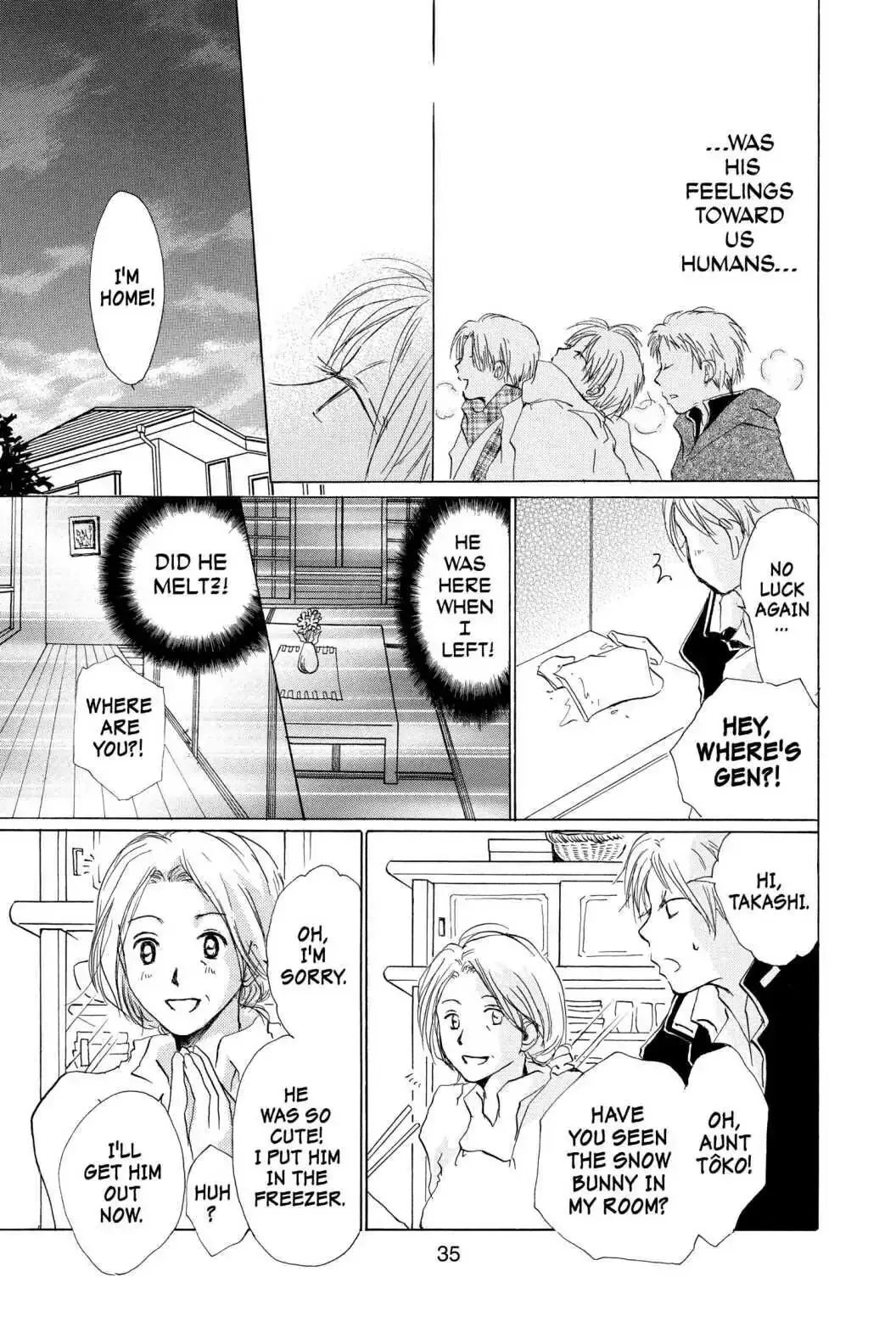 Read Natsume Yuujinchou Manga Online