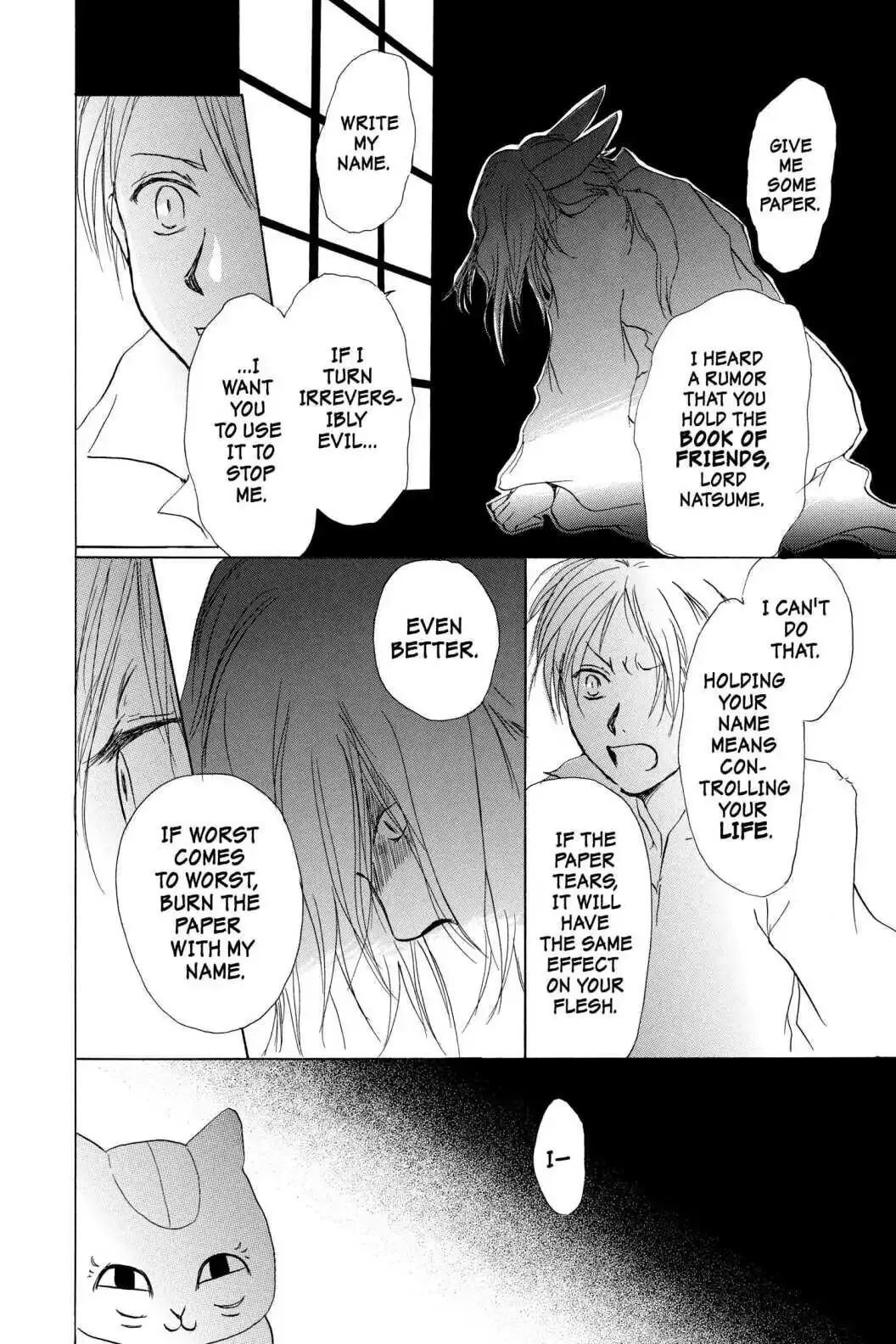Read Natsume Yuujinchou Manga Online