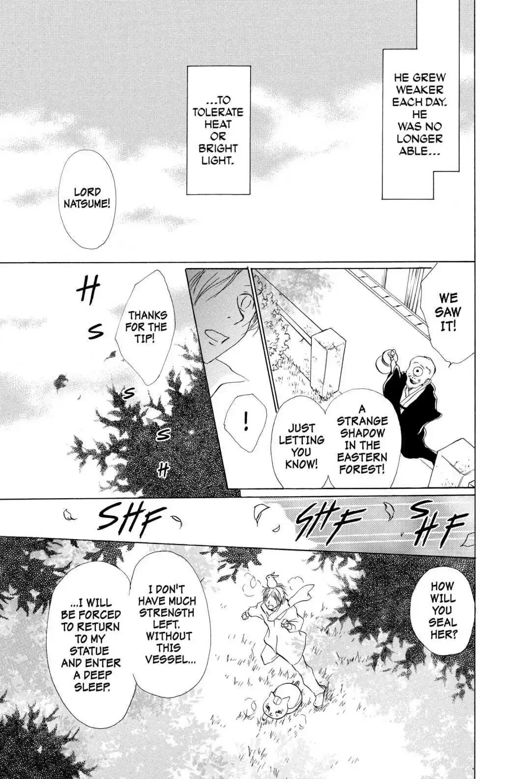 Read Natsume Yuujinchou Manga Online