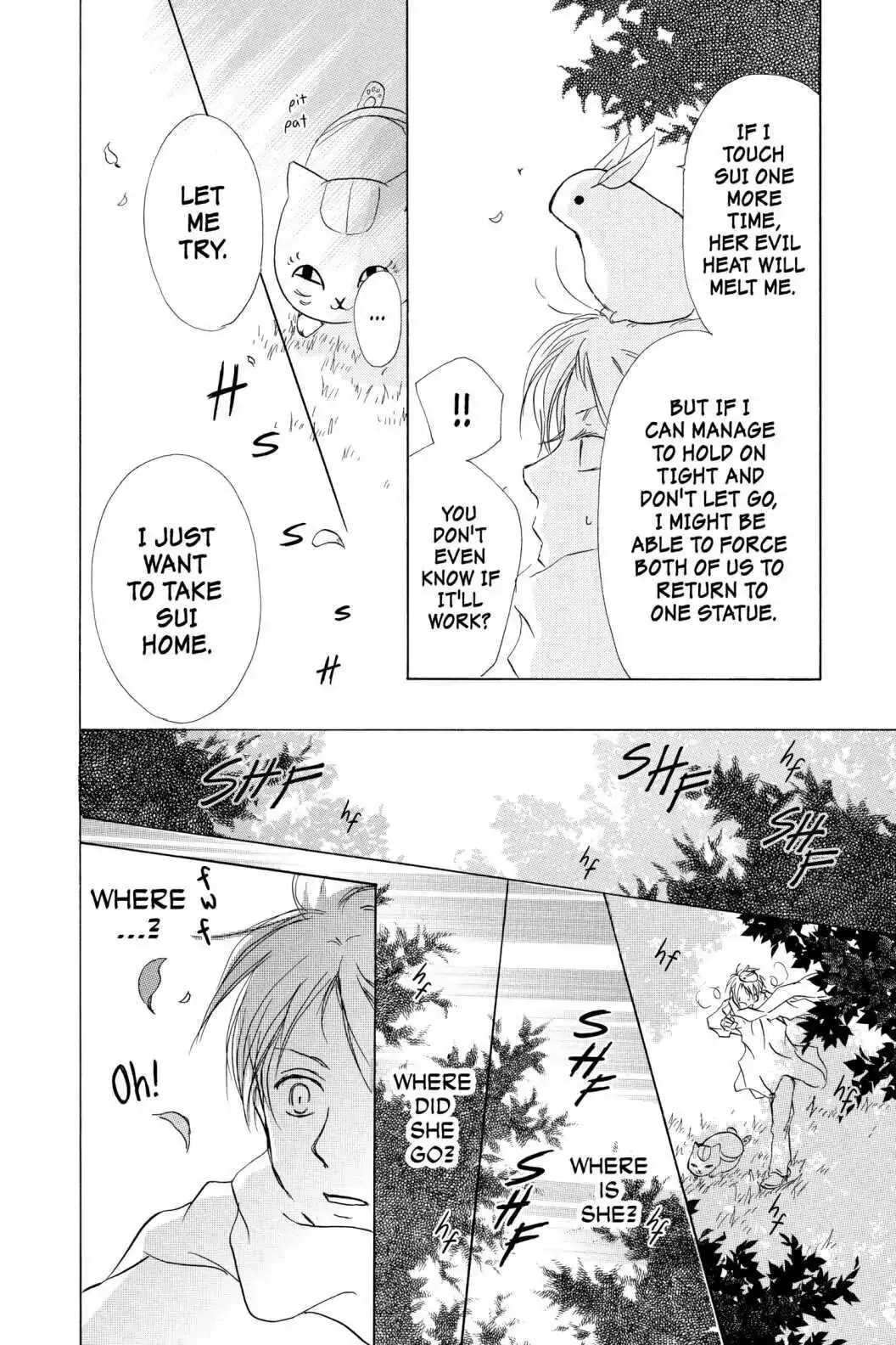 Read Natsume Yuujinchou Manga Online