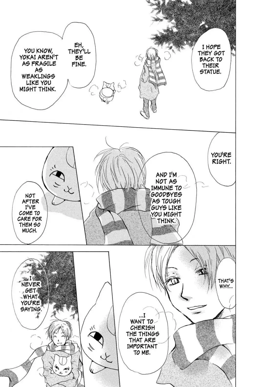 Read Natsume Yuujinchou Manga Online