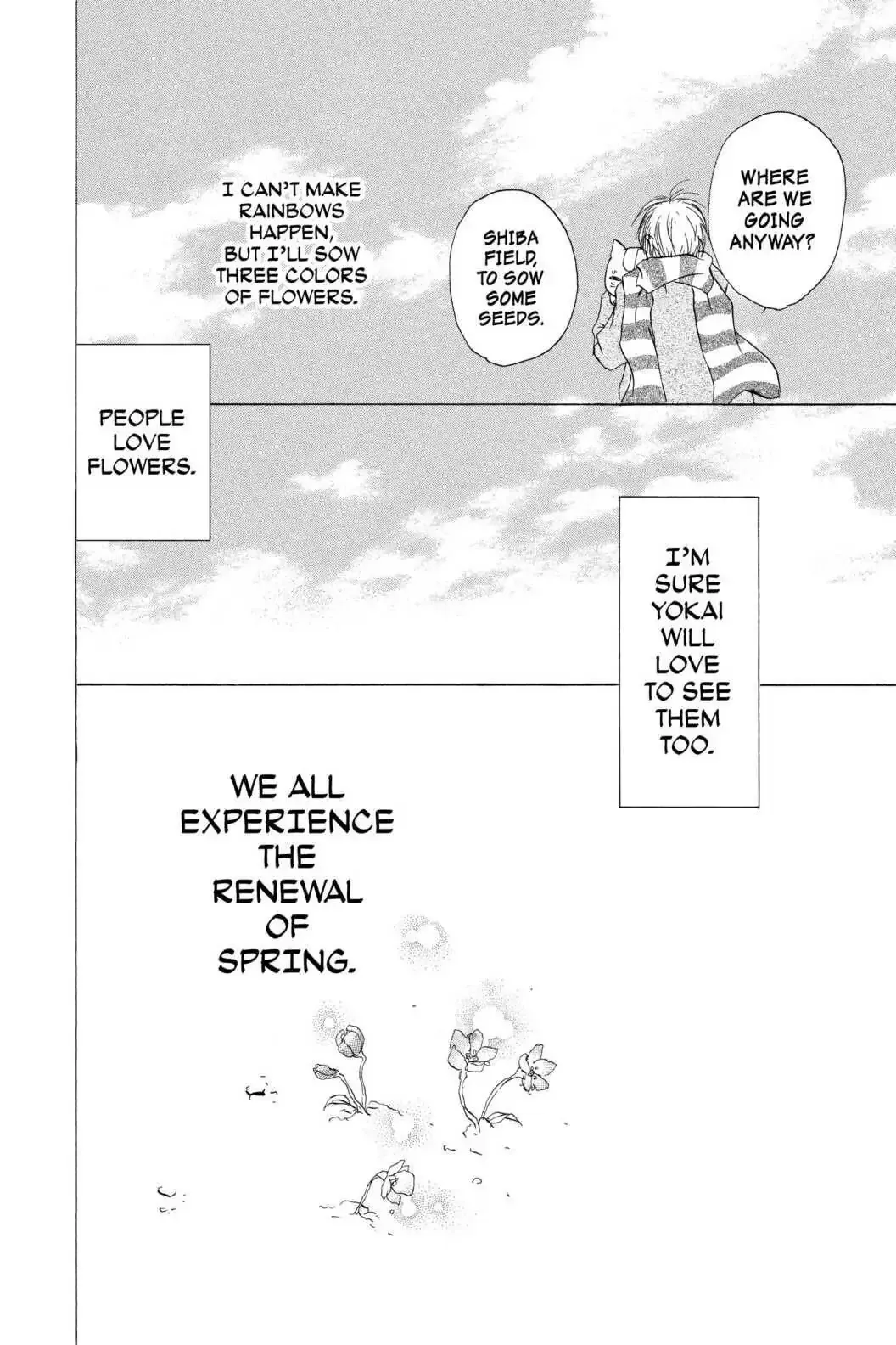 Read Natsume Yuujinchou Manga Online