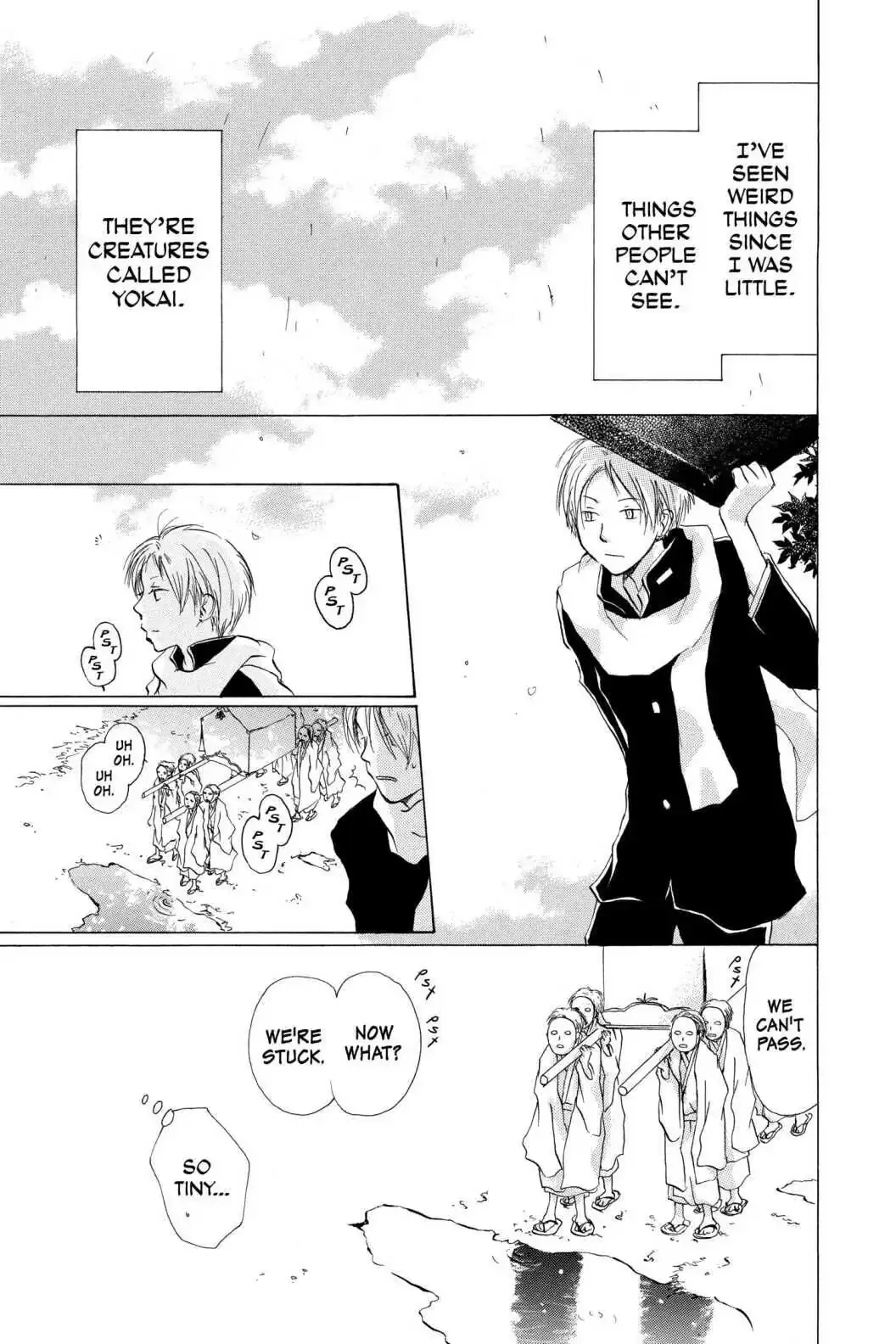 Read Natsume Yuujinchou Manga Online