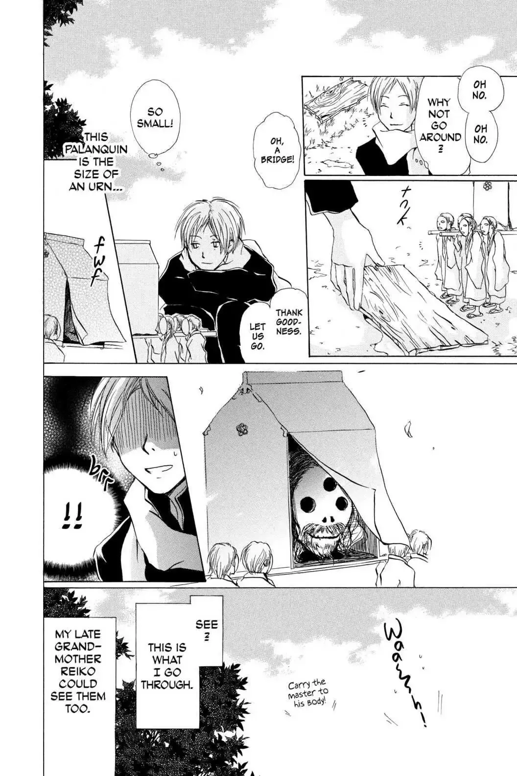 Read Natsume Yuujinchou Manga Online