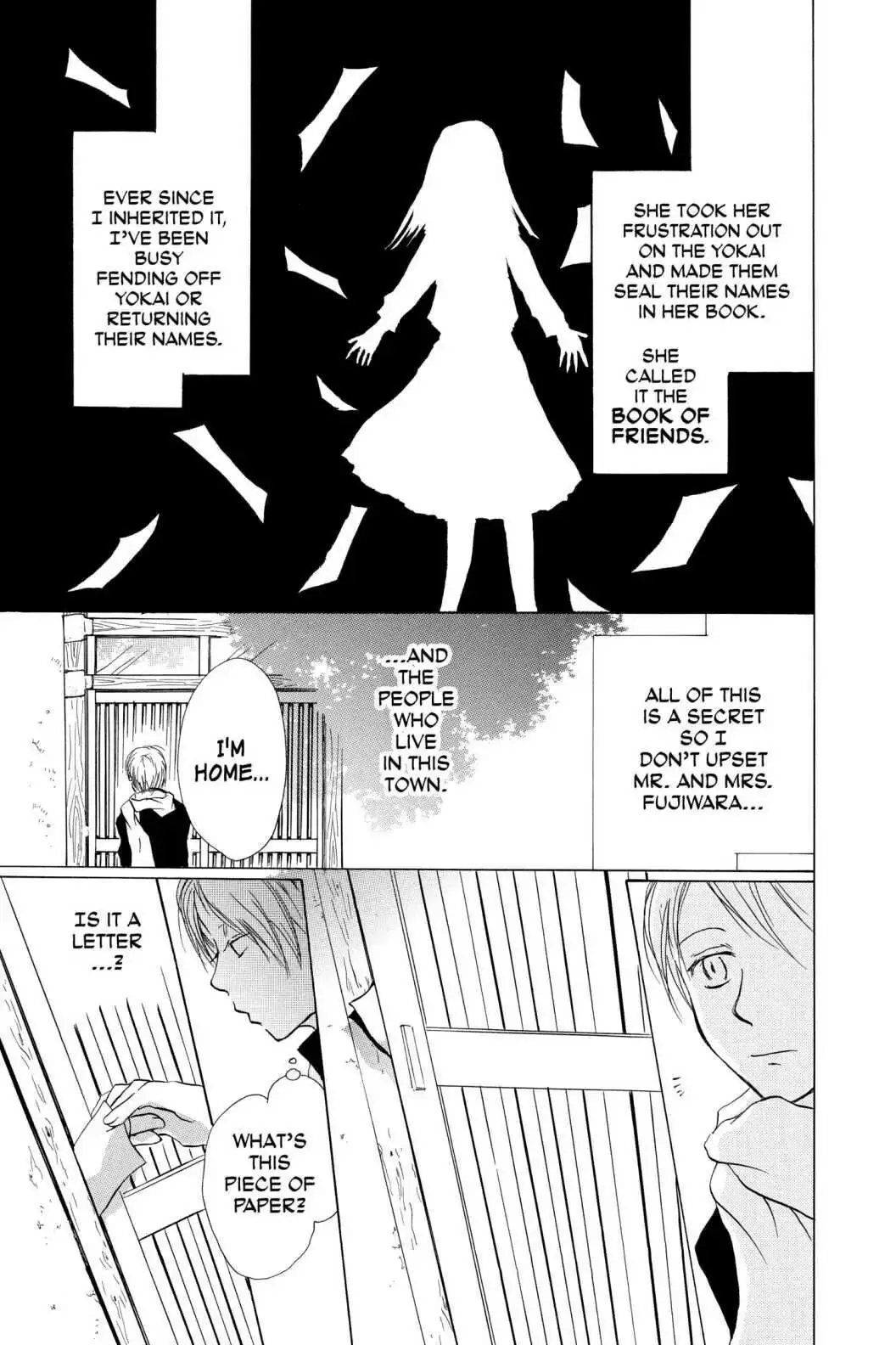 Read Natsume Yuujinchou Manga Online
