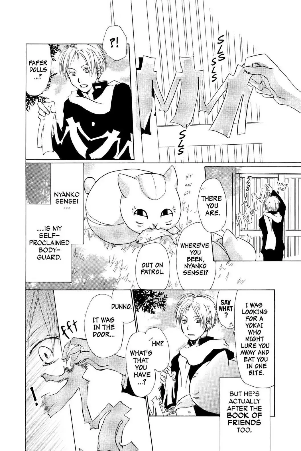Read Natsume Yuujinchou Manga Online