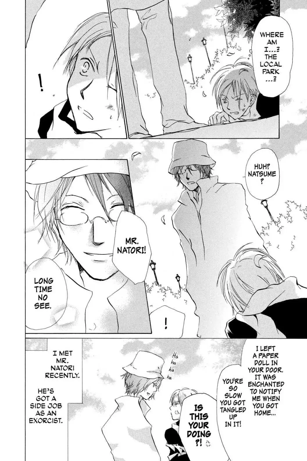 Read Natsume Yuujinchou Manga Online