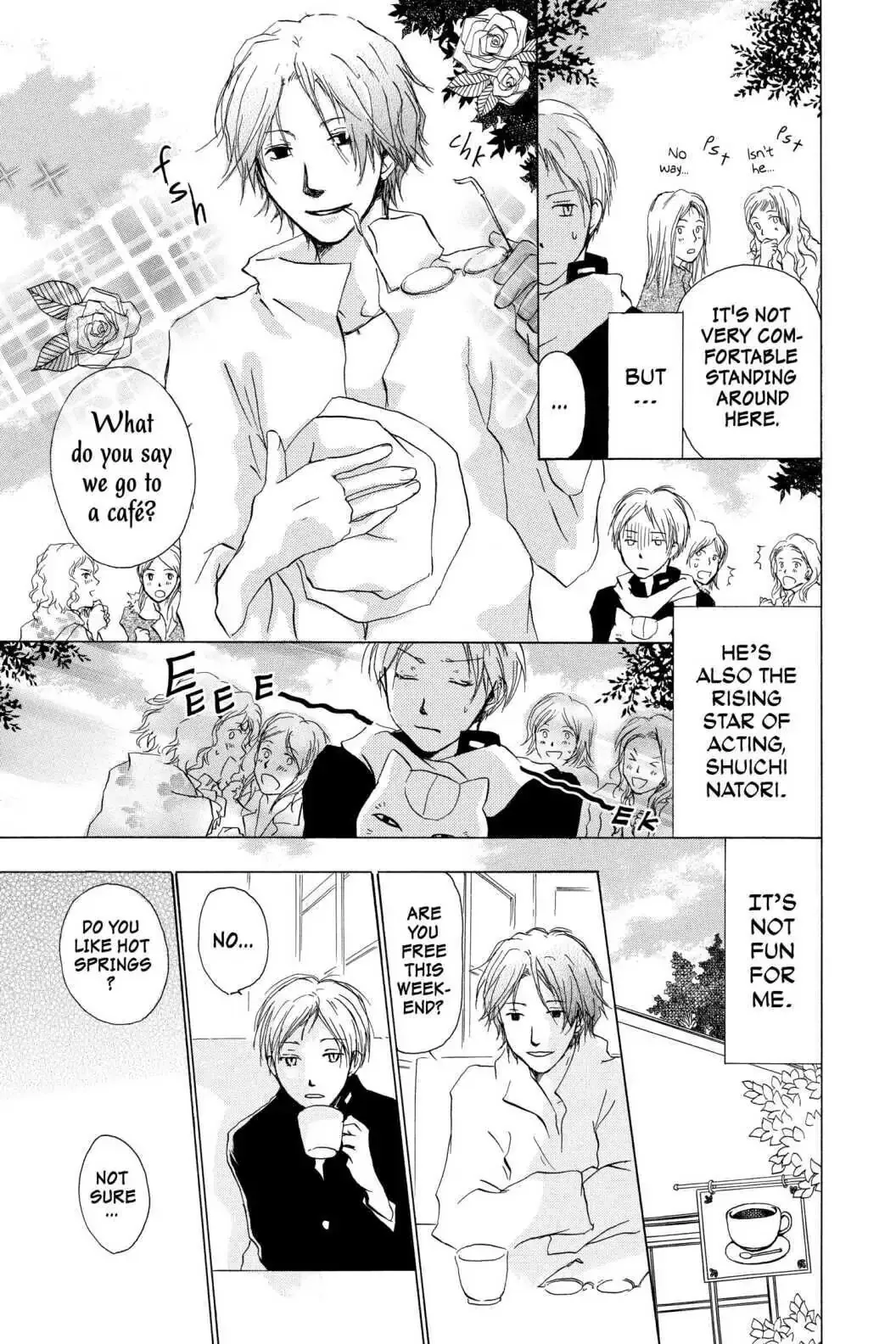 Read Natsume Yuujinchou Manga Online