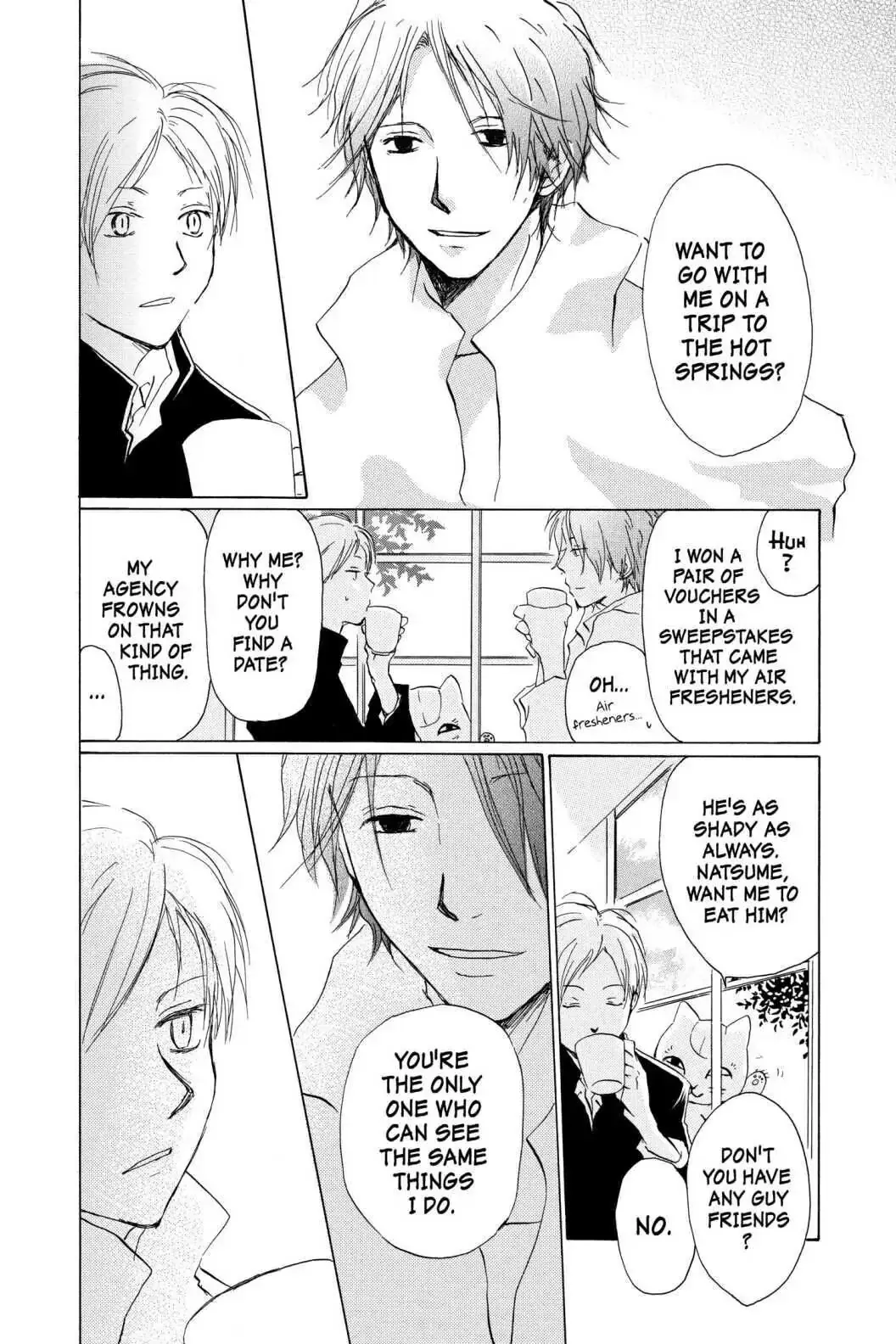 Read Natsume Yuujinchou Manga Online