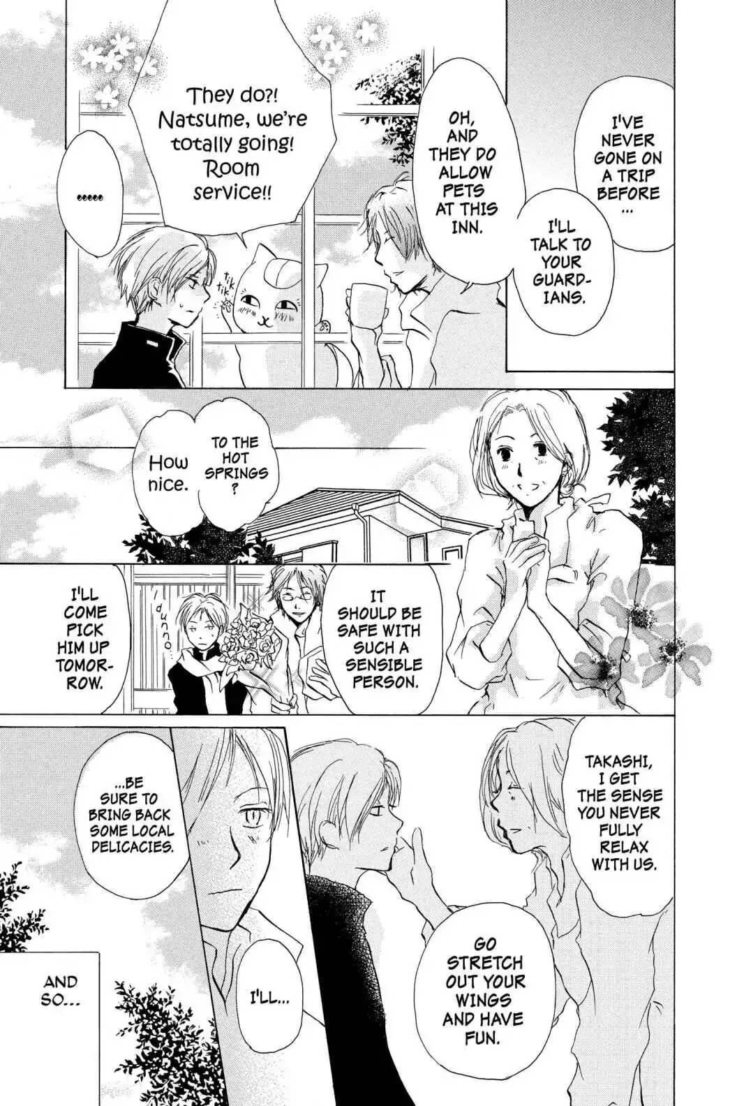 Read Natsume Yuujinchou Manga Online