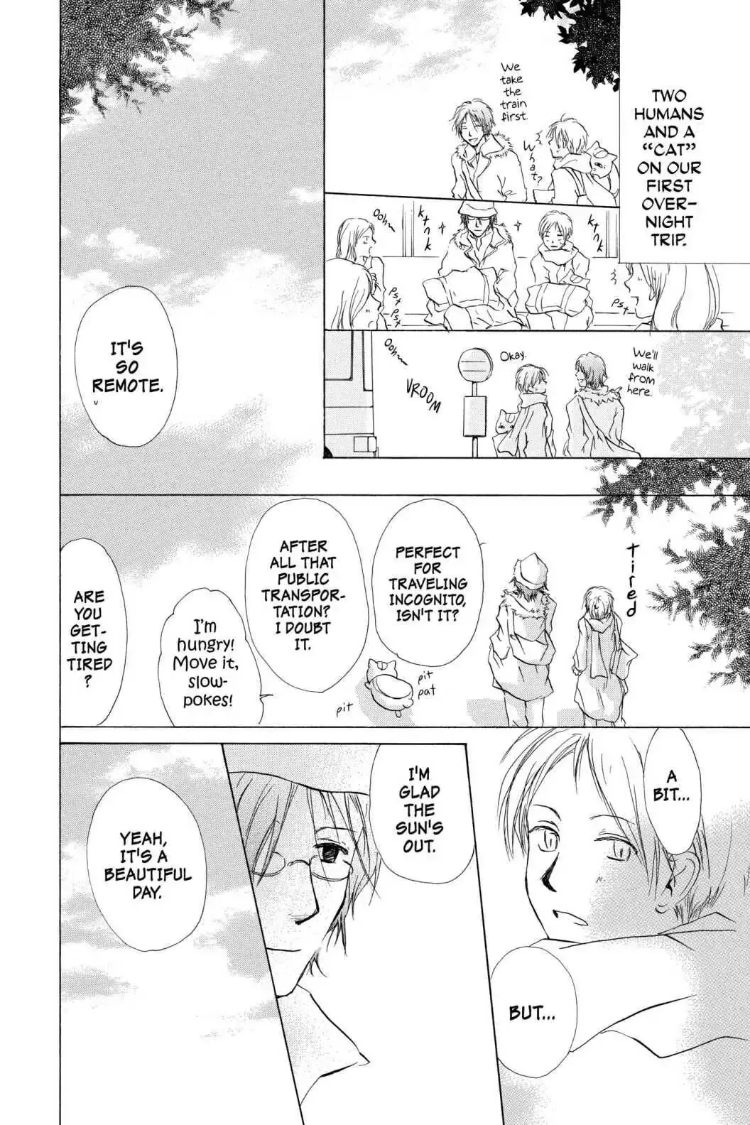 Read Natsume Yuujinchou Manga Online