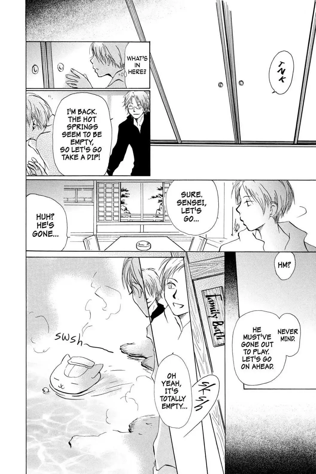 Read Natsume Yuujinchou Manga Online