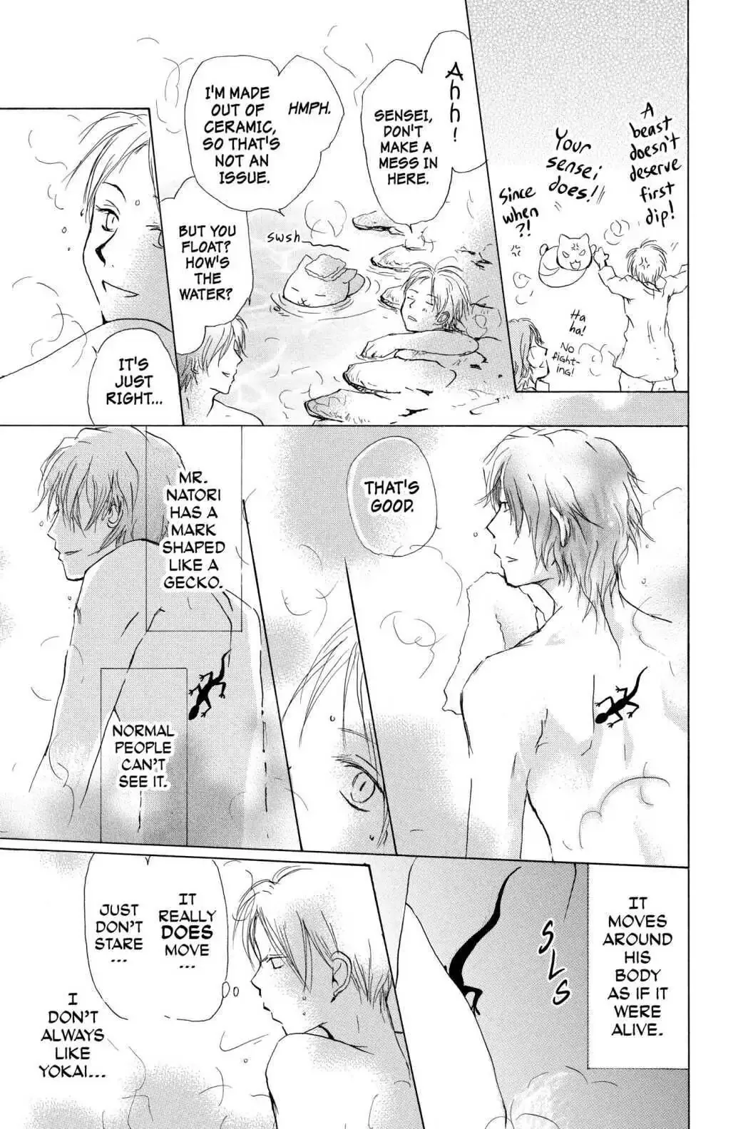 Read Natsume Yuujinchou Manga Online