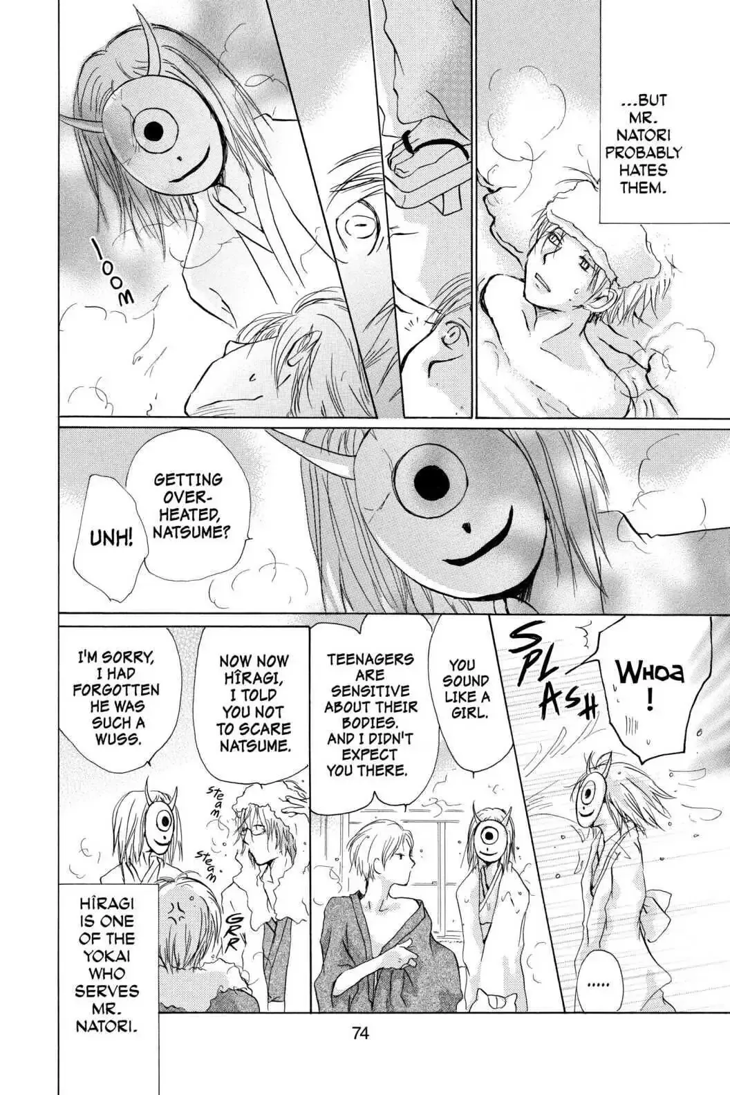 Read Natsume Yuujinchou Manga Online