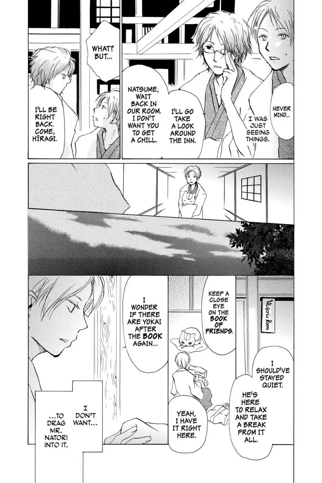 Read Natsume Yuujinchou Manga Online