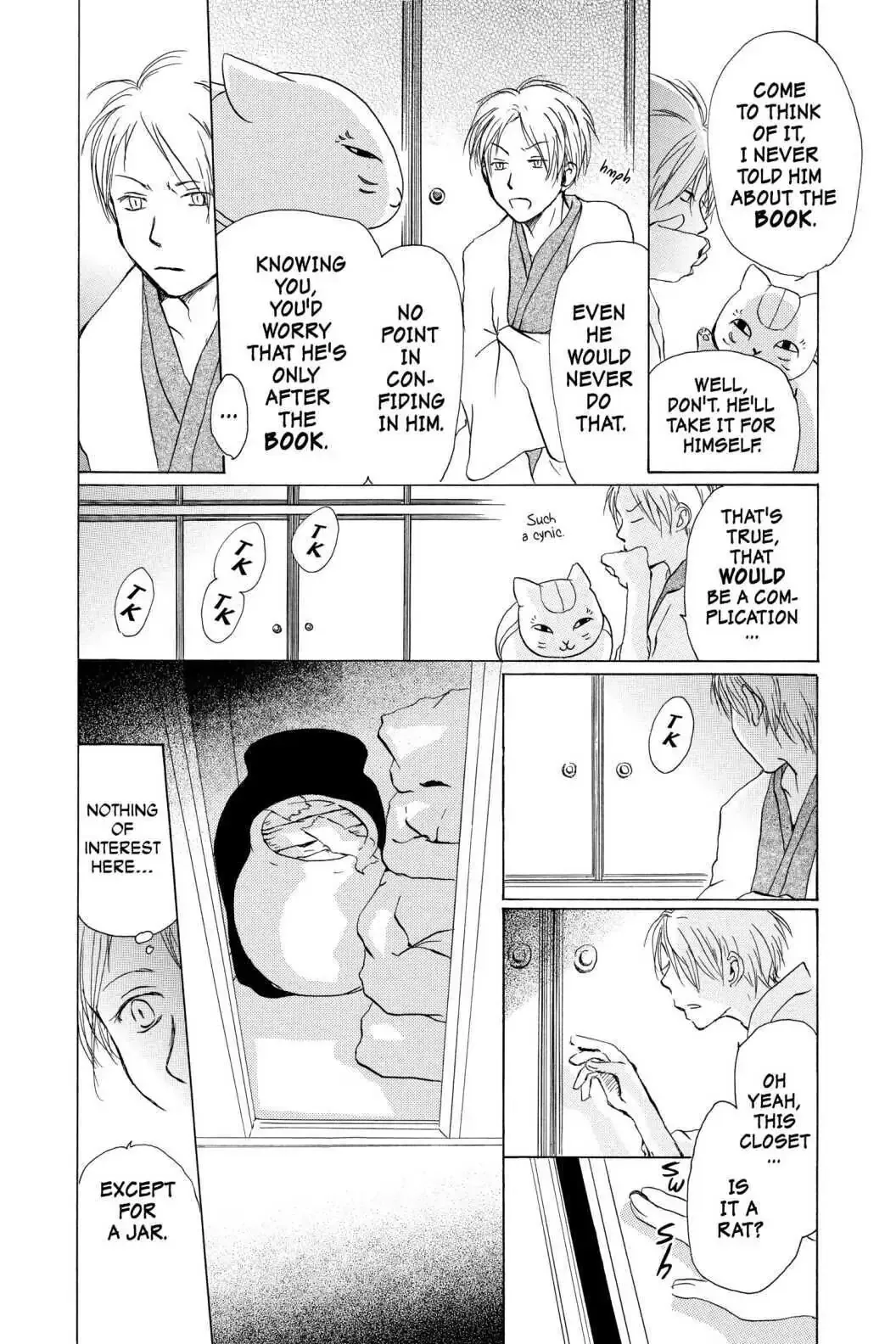 Read Natsume Yuujinchou Manga Online