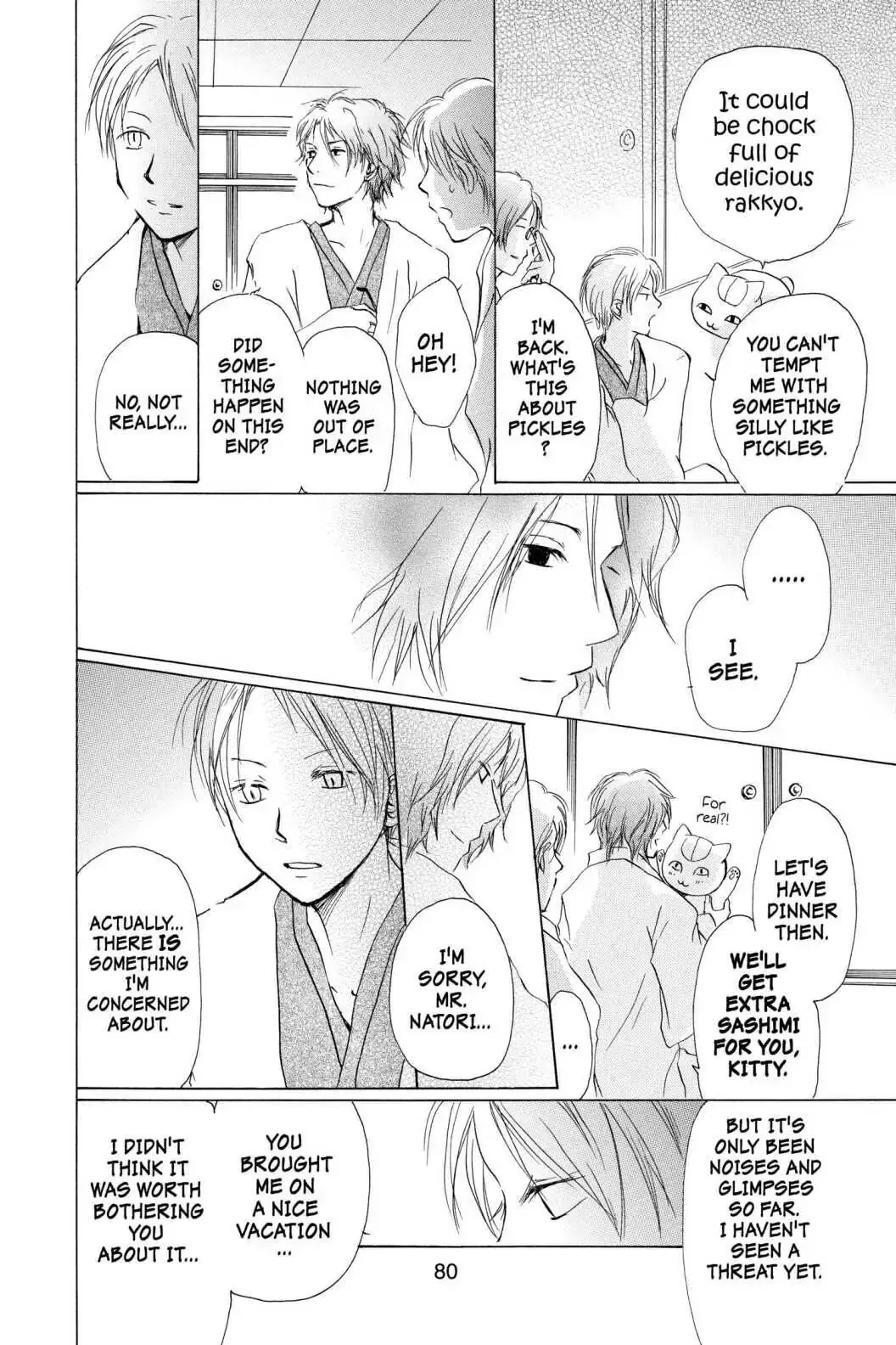 Read Natsume Yuujinchou Manga Online