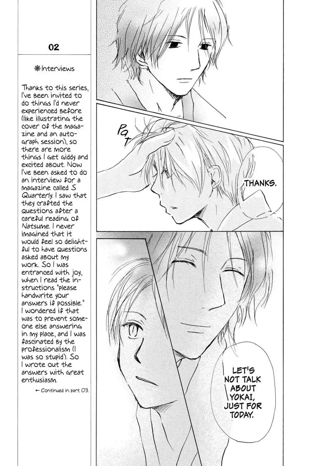 Read Natsume Yuujinchou Manga Online