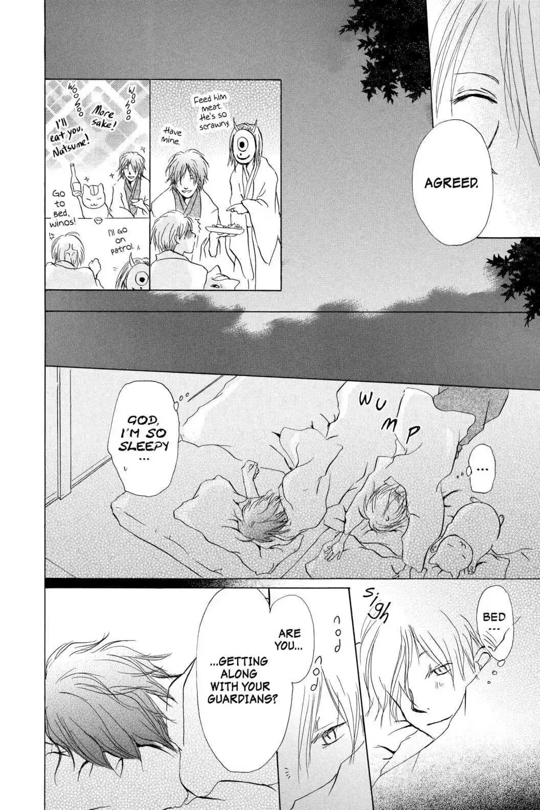 Read Natsume Yuujinchou Manga Online