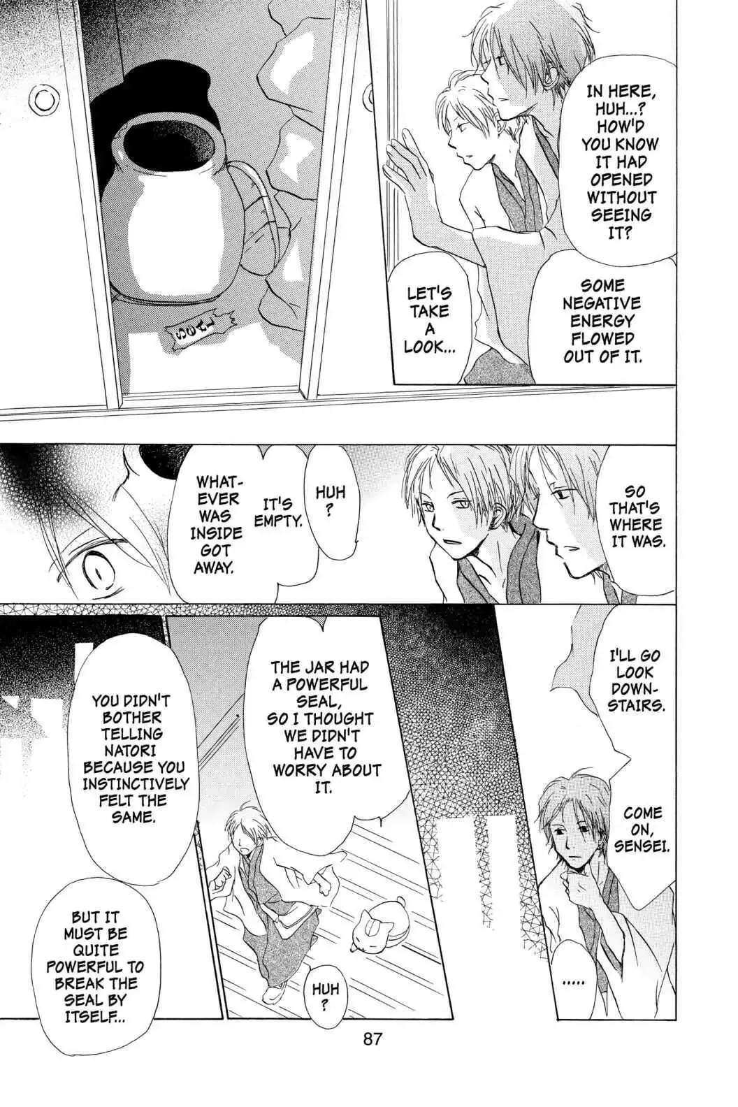 Read Natsume Yuujinchou Manga Online