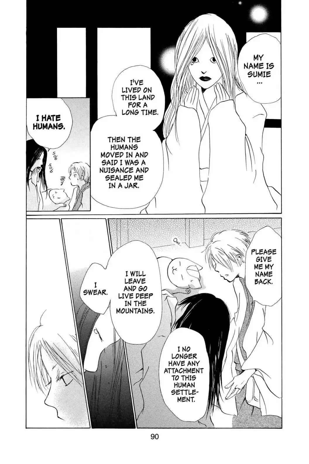 Read Natsume Yuujinchou Manga Online