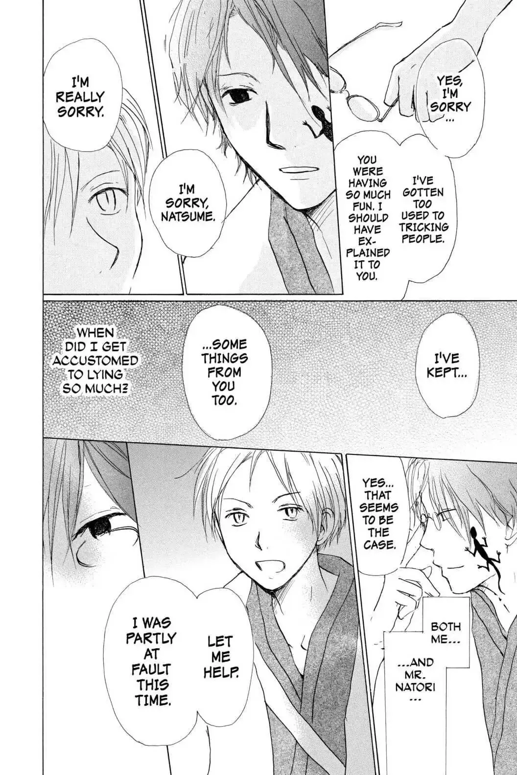 Read Natsume Yuujinchou Manga Online