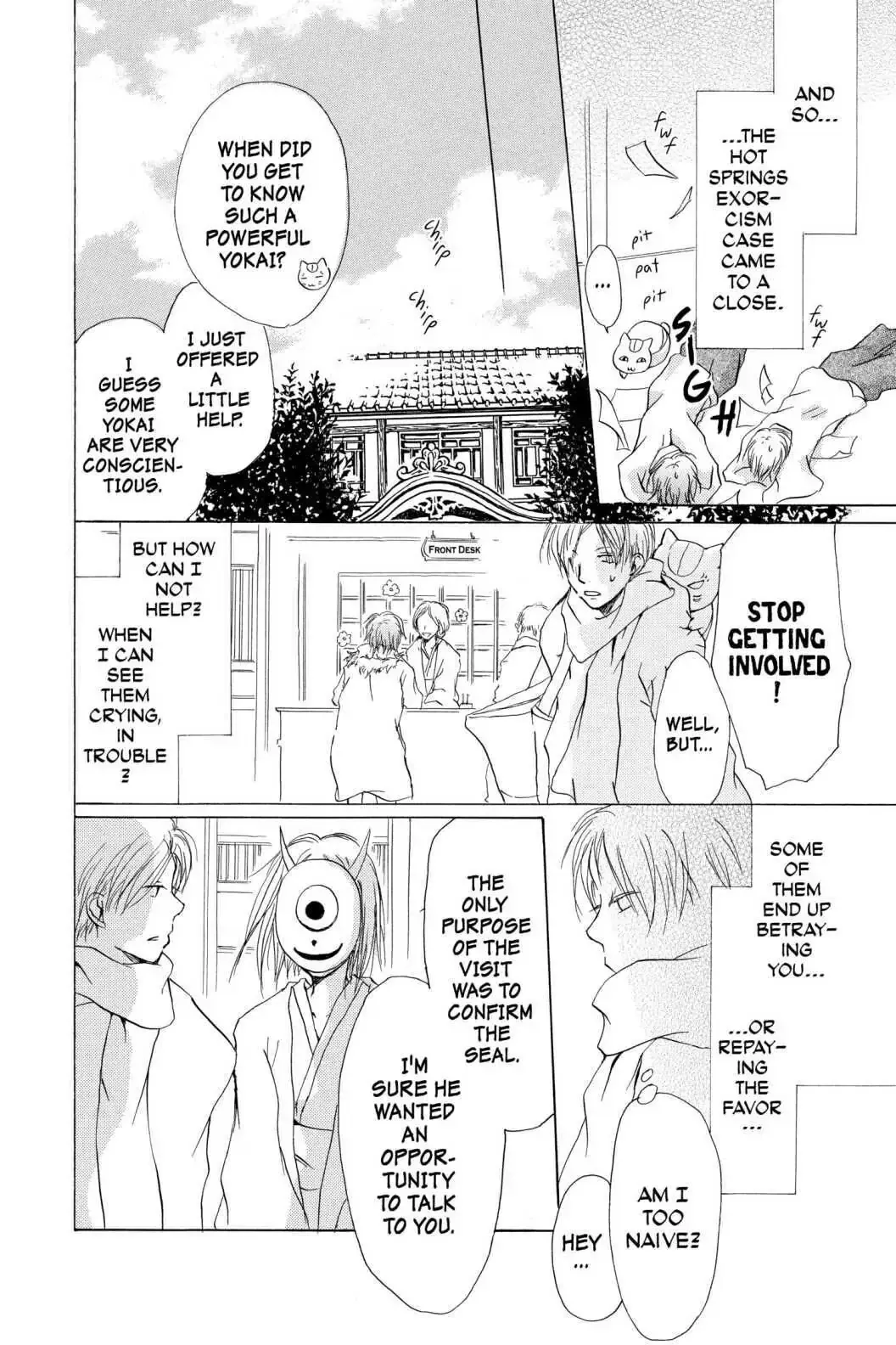 Read Natsume Yuujinchou Manga Online