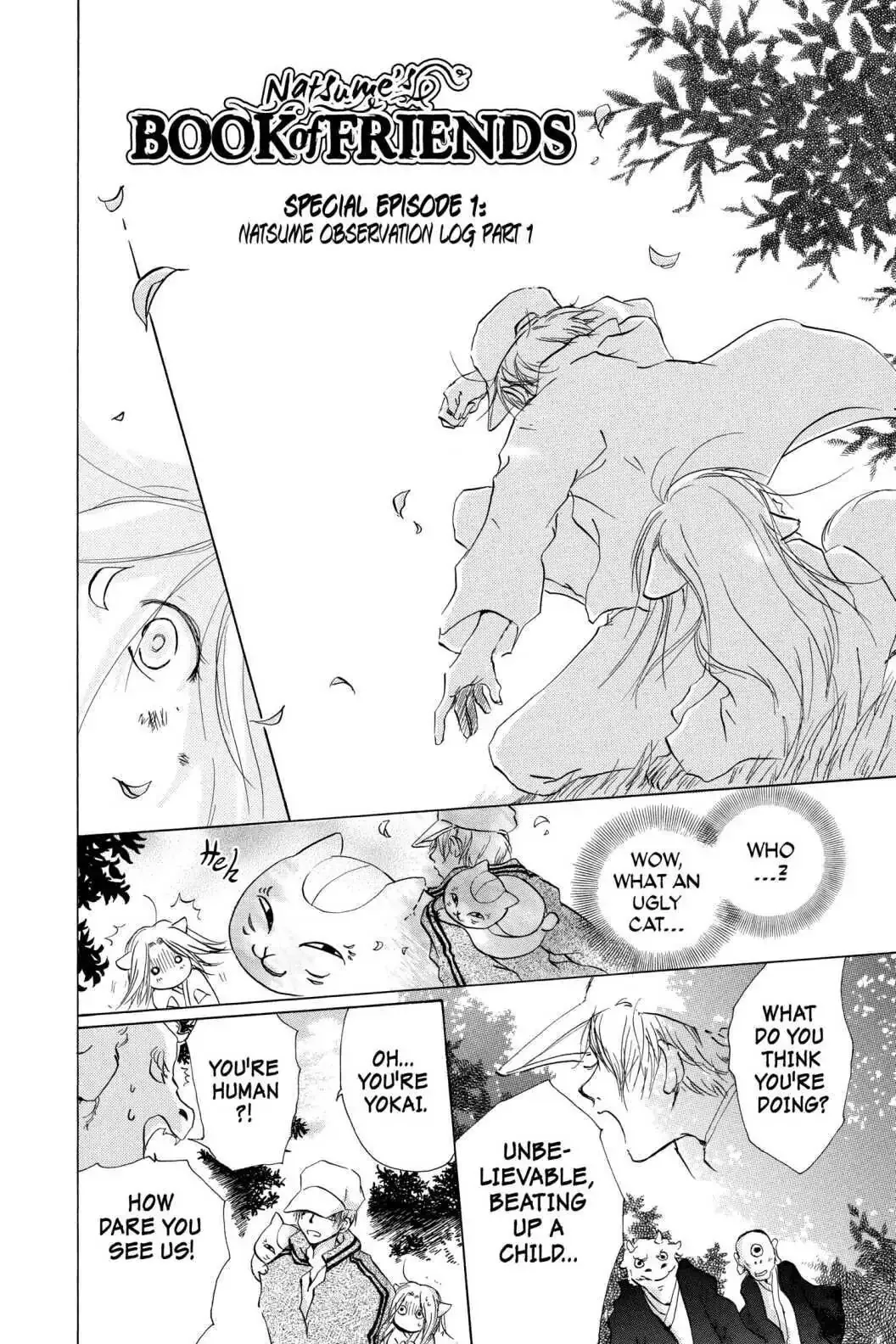 Read Natsume Yuujinchou Manga Online