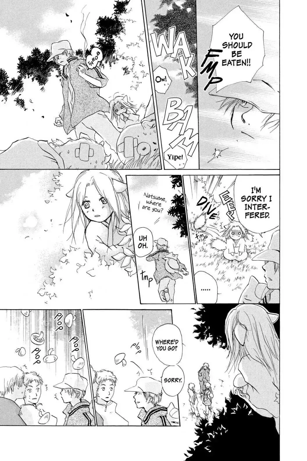 Read Natsume Yuujinchou Manga Online