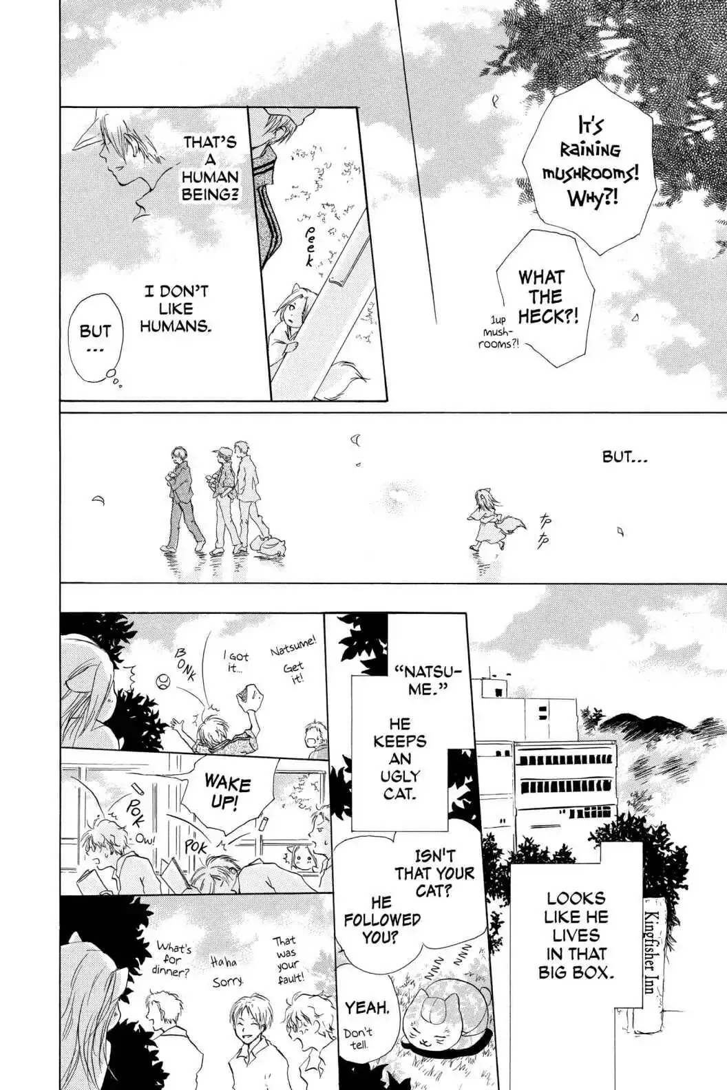 Read Natsume Yuujinchou Manga Online