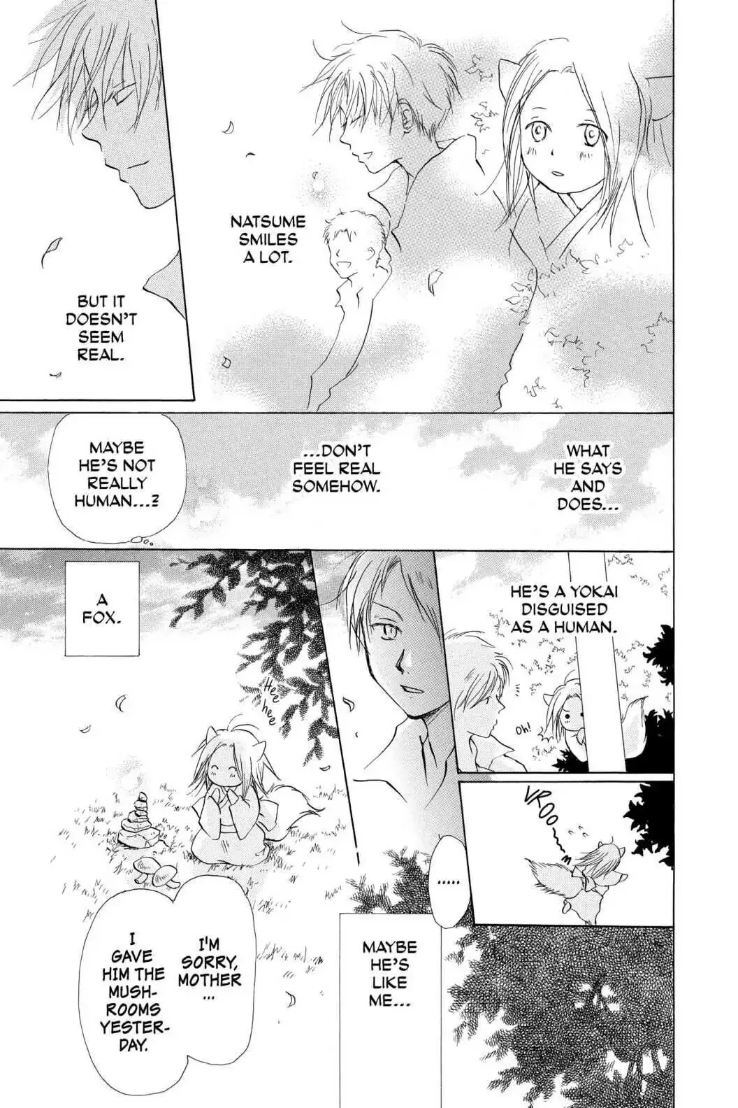Read Natsume Yuujinchou Manga Online