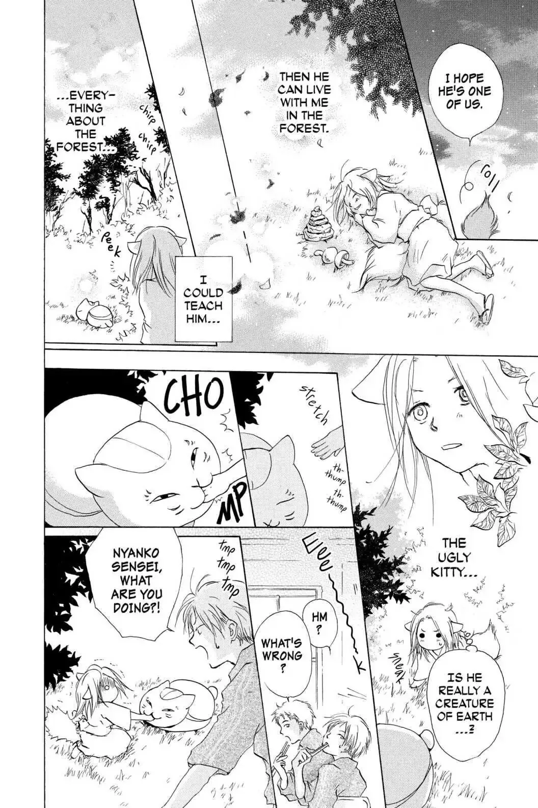 Read Natsume Yuujinchou Manga Online