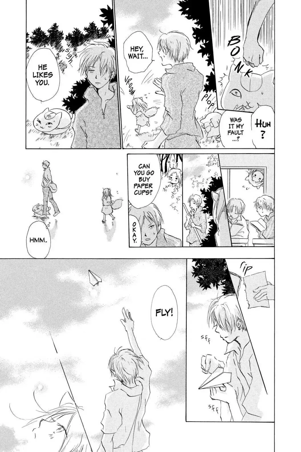 Read Natsume Yuujinchou Manga Online