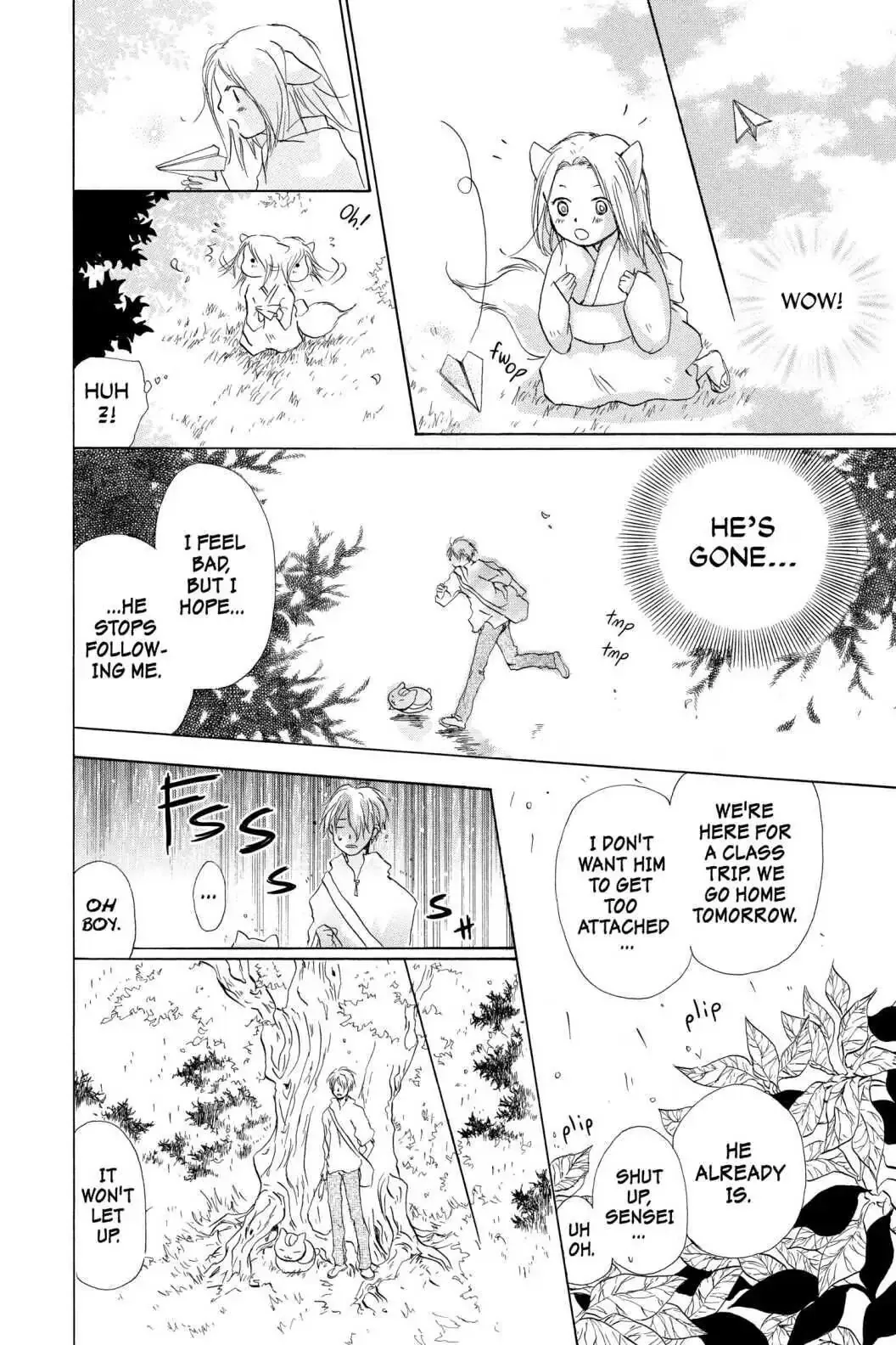 Read Natsume Yuujinchou Manga Online