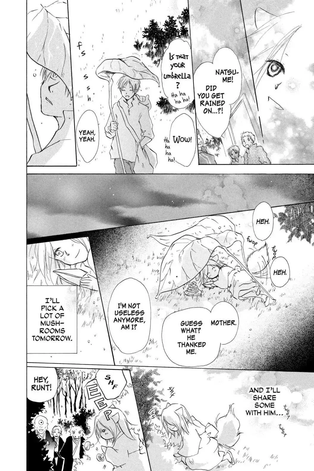 Read Natsume Yuujinchou Manga Online
